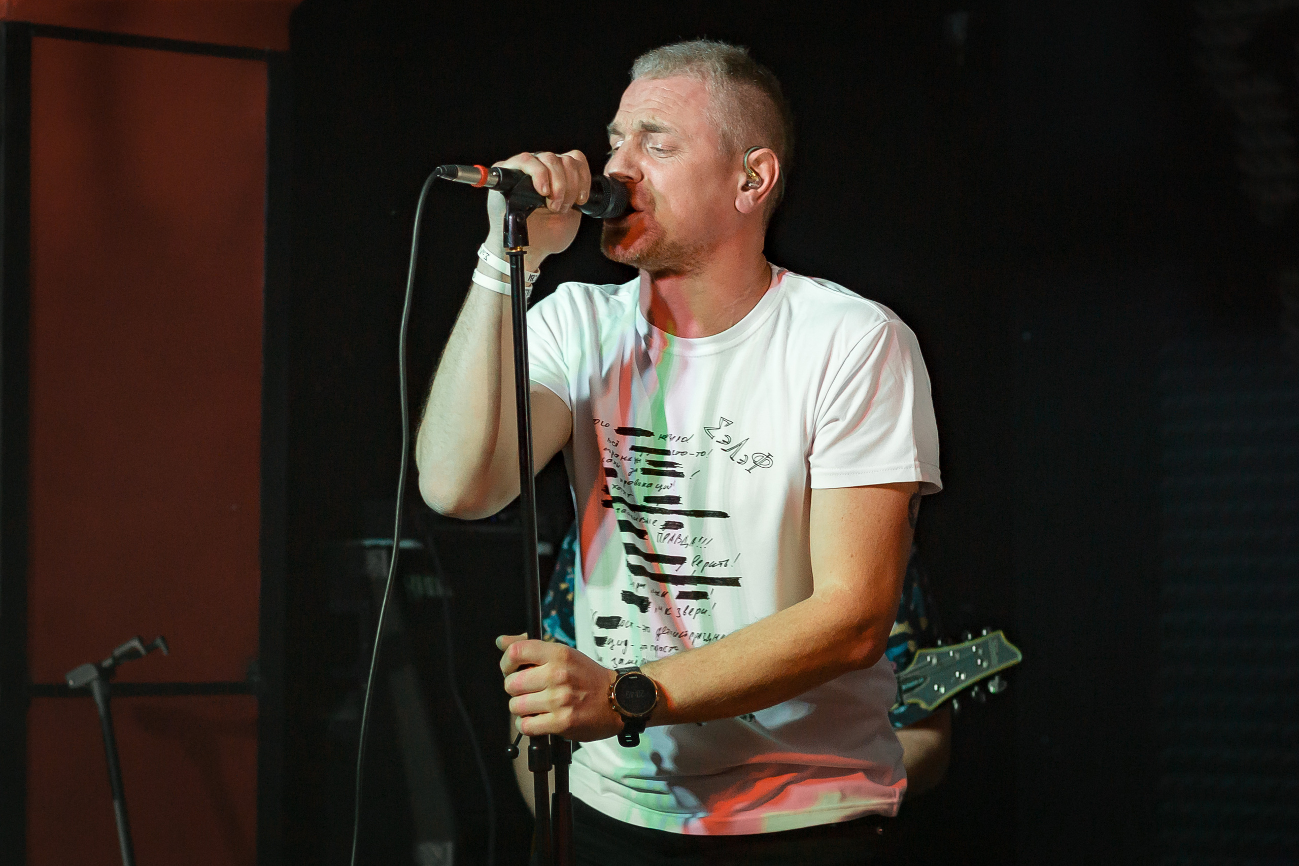 ЕэЛэФ в Moriarty bar. Фотографиня Мария Дикова