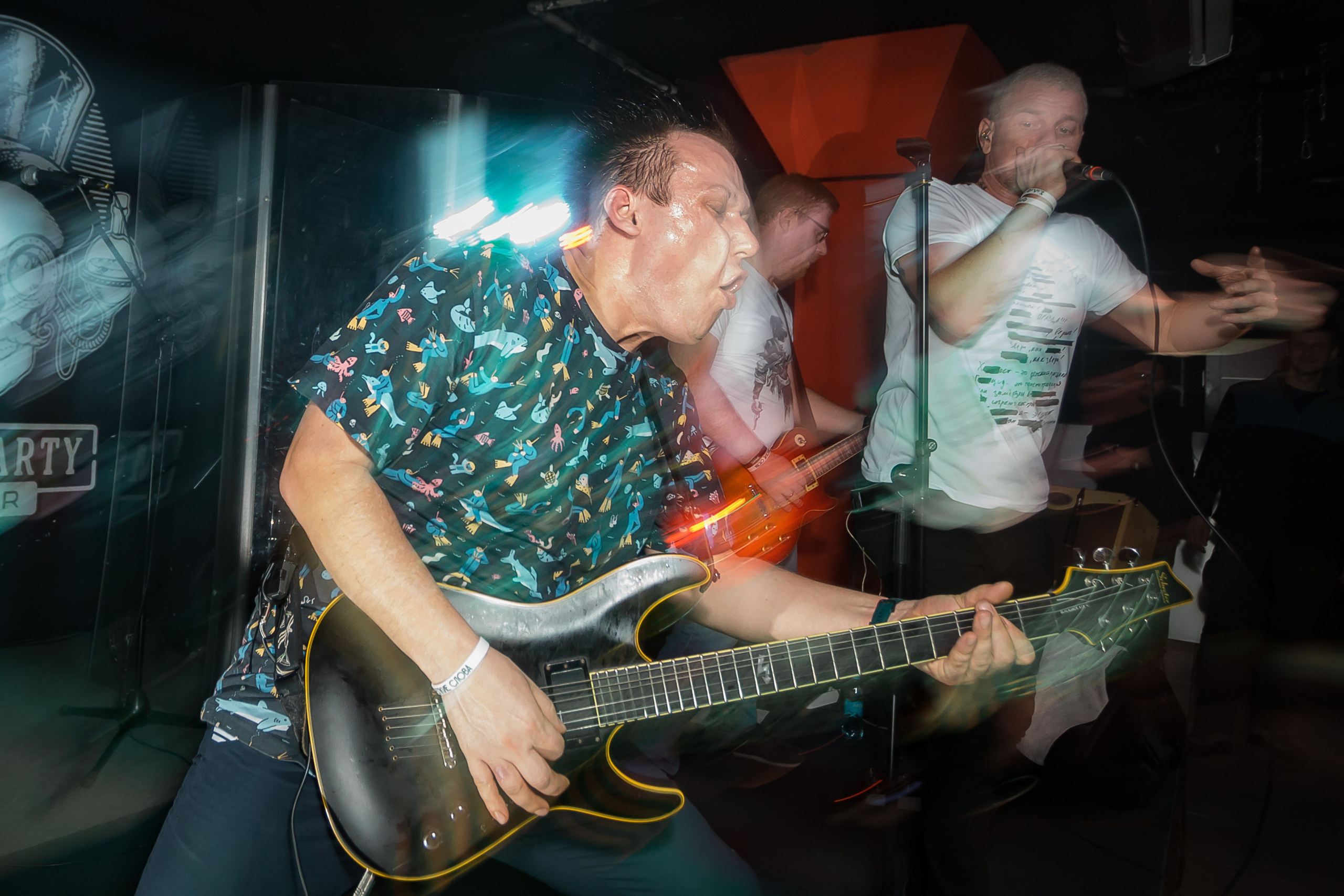 ЕэЛэФ в Moriarty bar. Фотографиня Мария Дикова