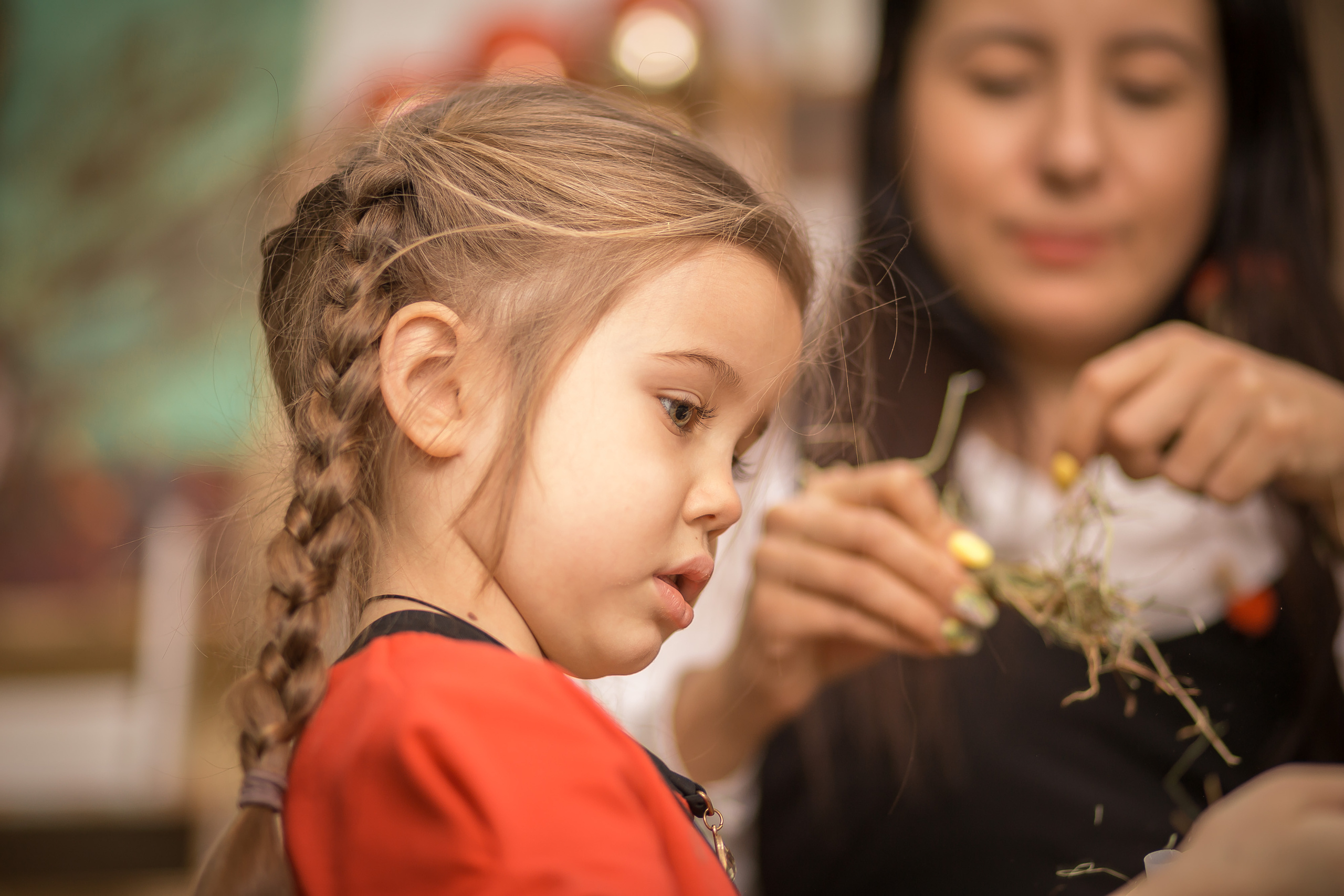Телепроект «Вместе с мамой» — в мастерской Натальи Киляевой. Фотографиня Мария Дикова