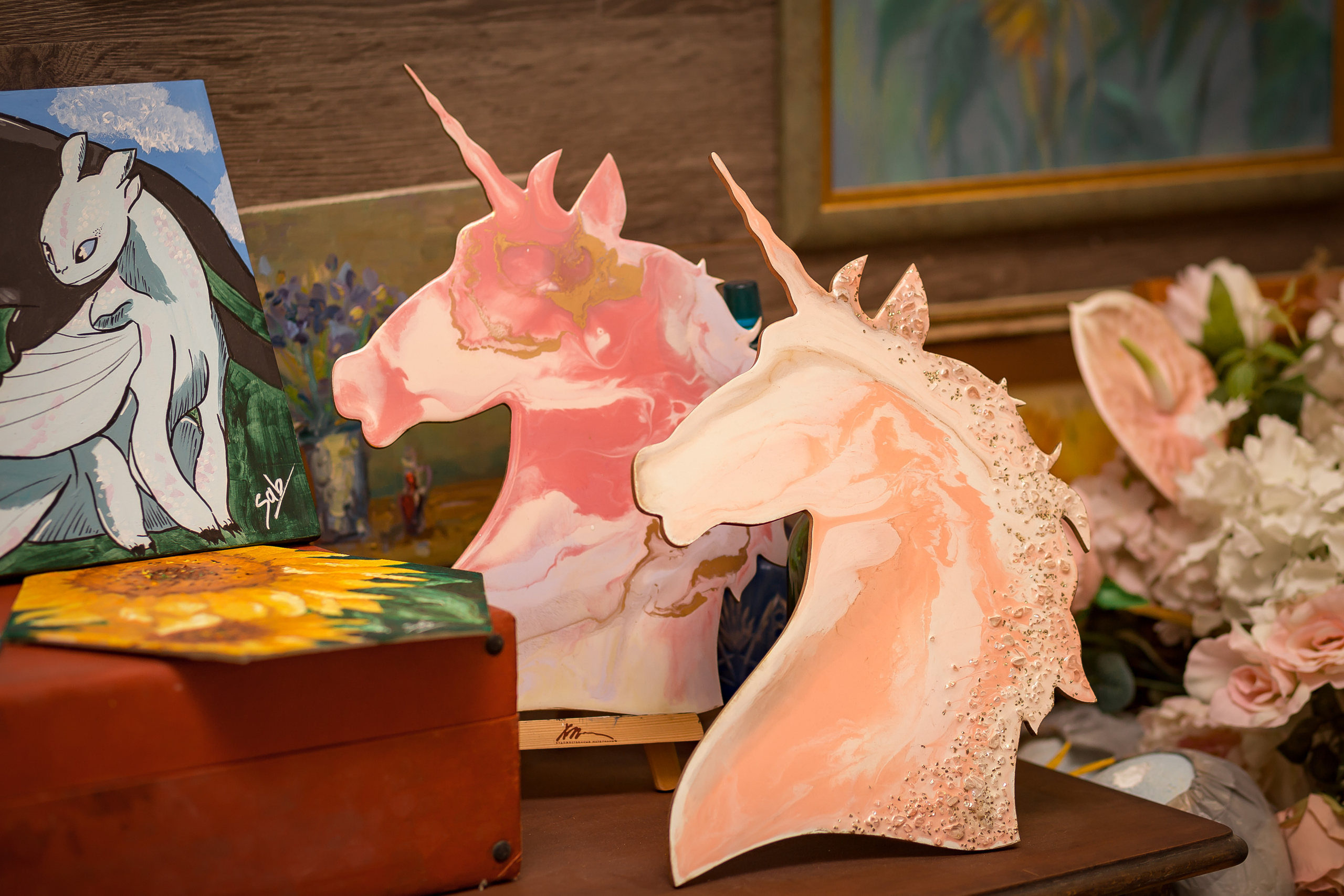 Телепроект «Вместе с мамой» — в мастерской Натальи Киляевой. Фотографиня Мария Дикова