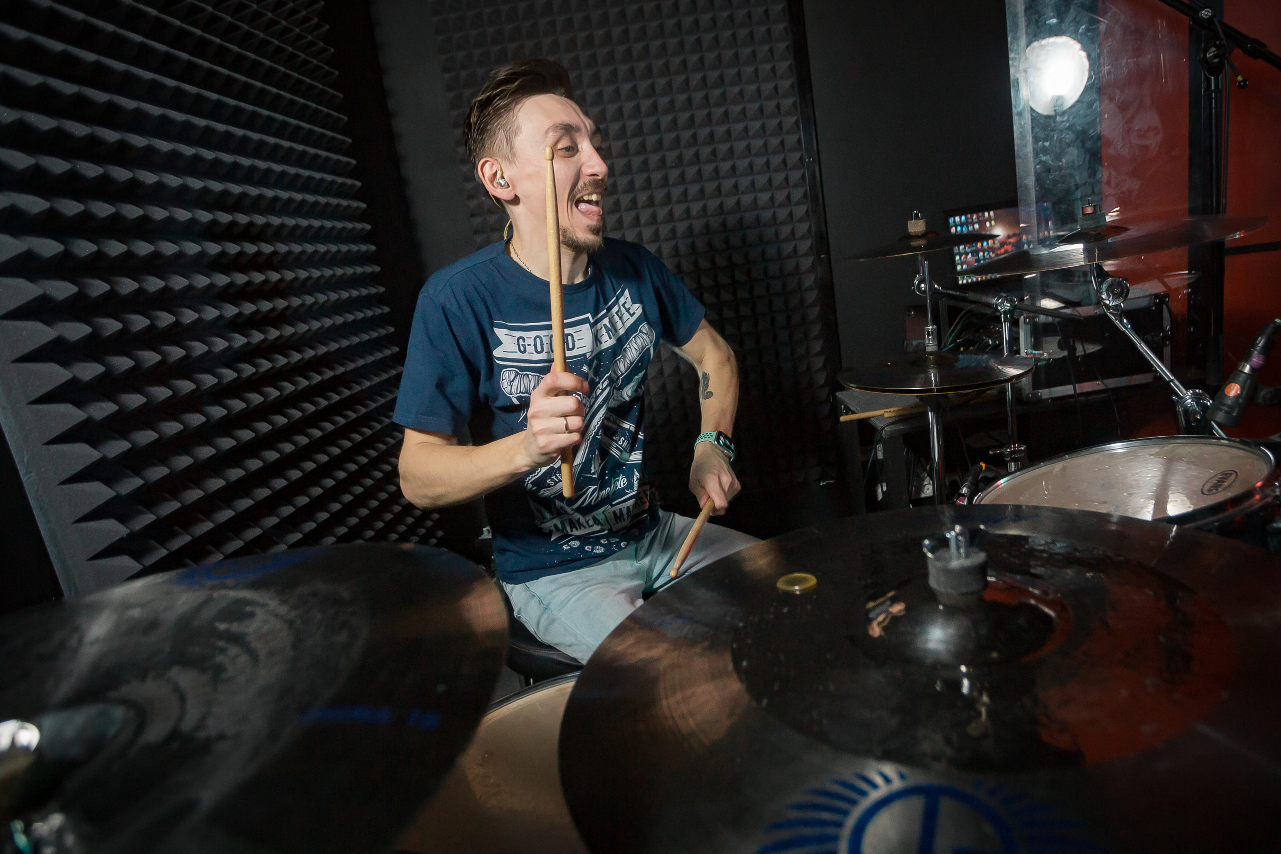 ЕэЛэФ в Moriarty bar. Фотографиня Мария Дикова