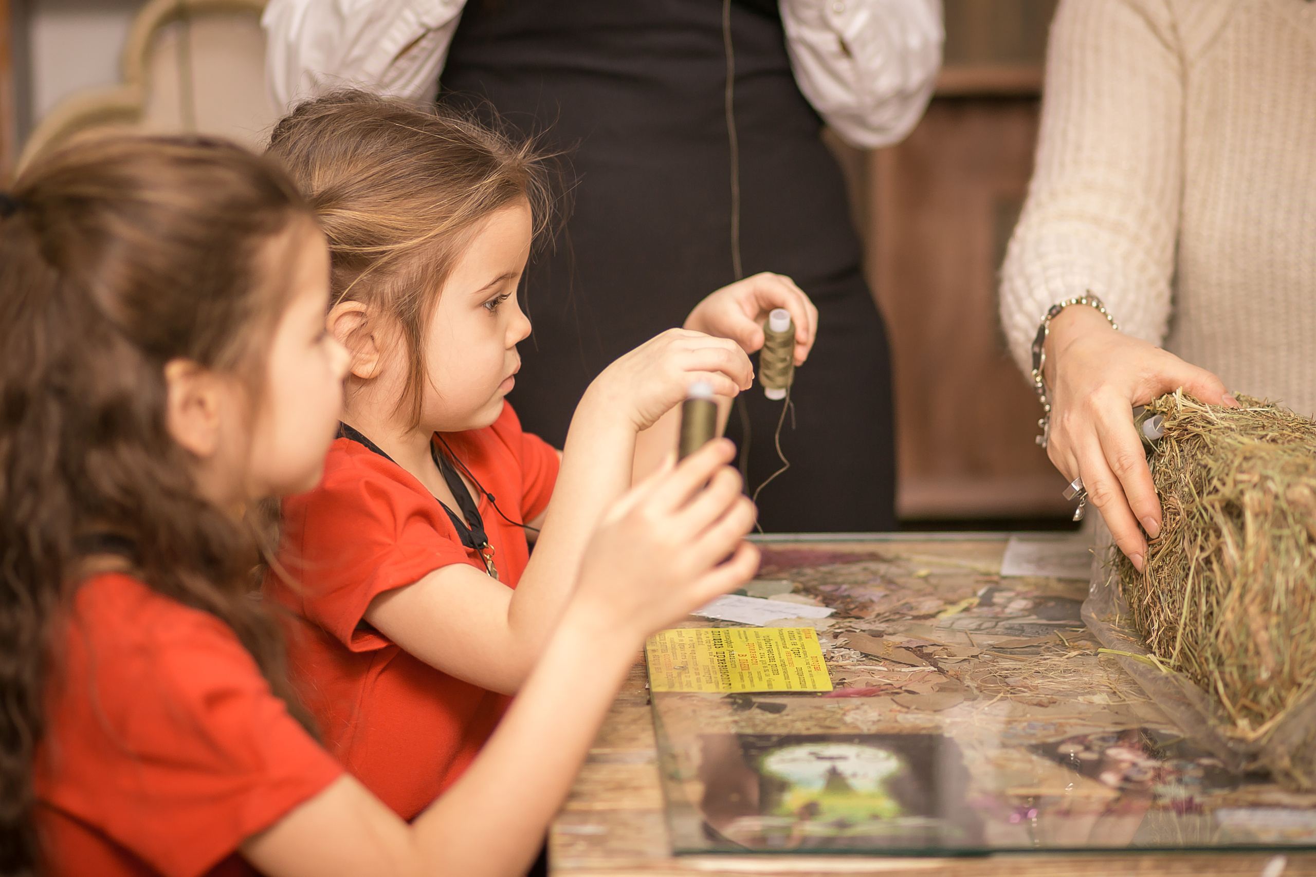 Телепроект «Вместе с мамой» — в мастерской Натальи Киляевой. Фотографиня Мария Дикова