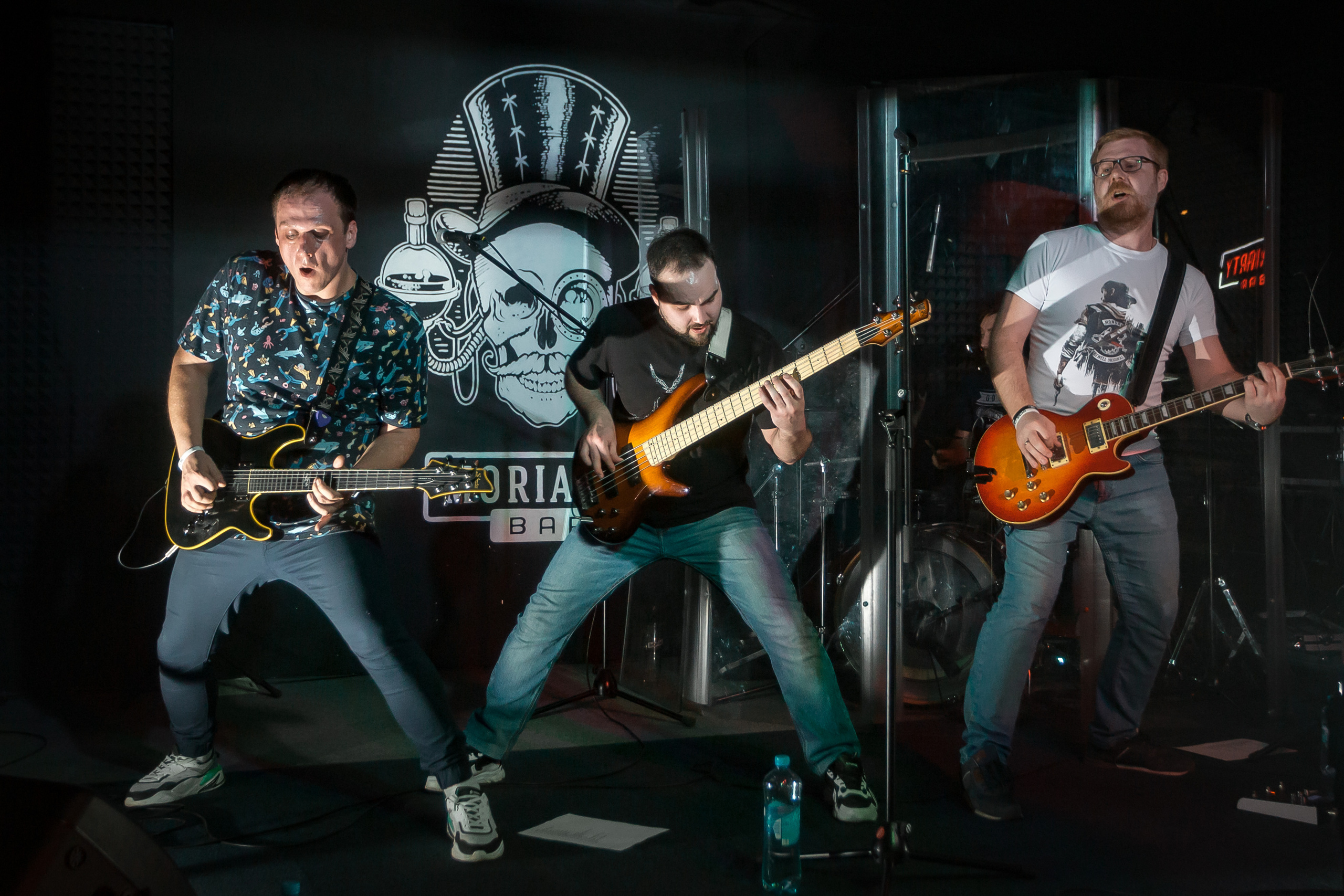 ЕэЛэФ в Moriarty bar. Фотографиня Мария Дикова