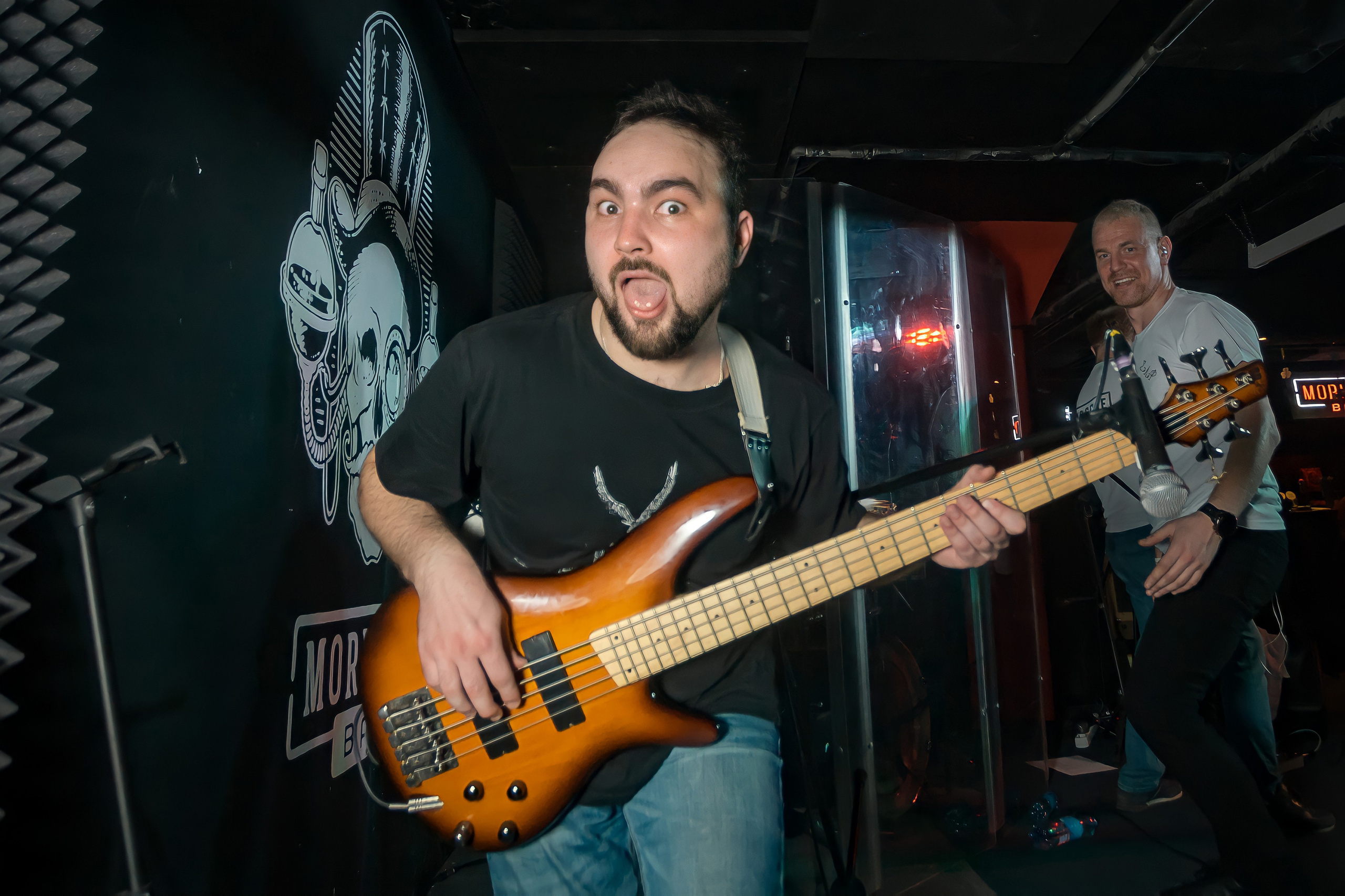 ЕэЛэФ в Moriarty bar. Фотографиня Мария Дикова