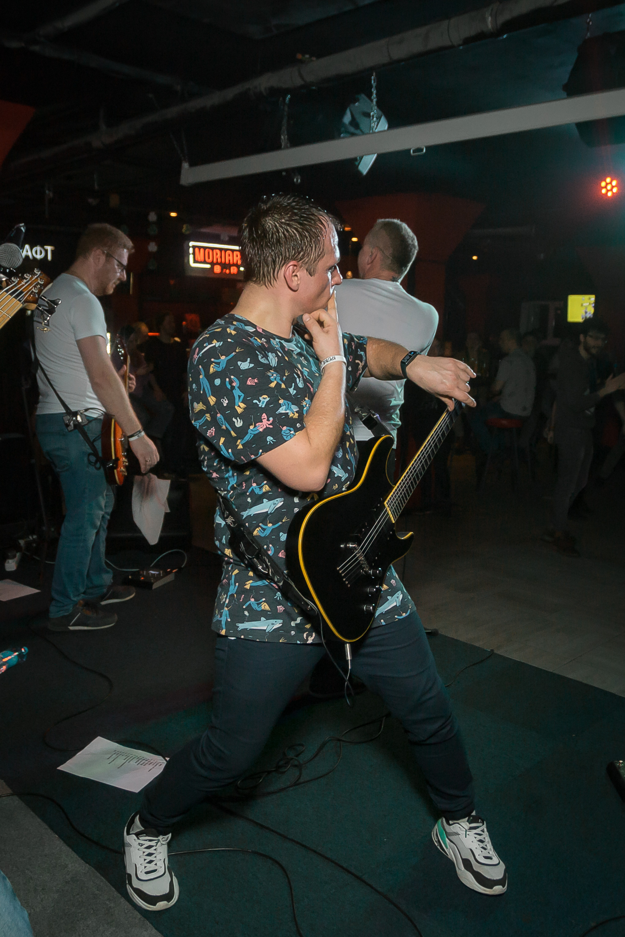 ЕэЛэФ в Moriarty bar. Фотографиня Мария Дикова