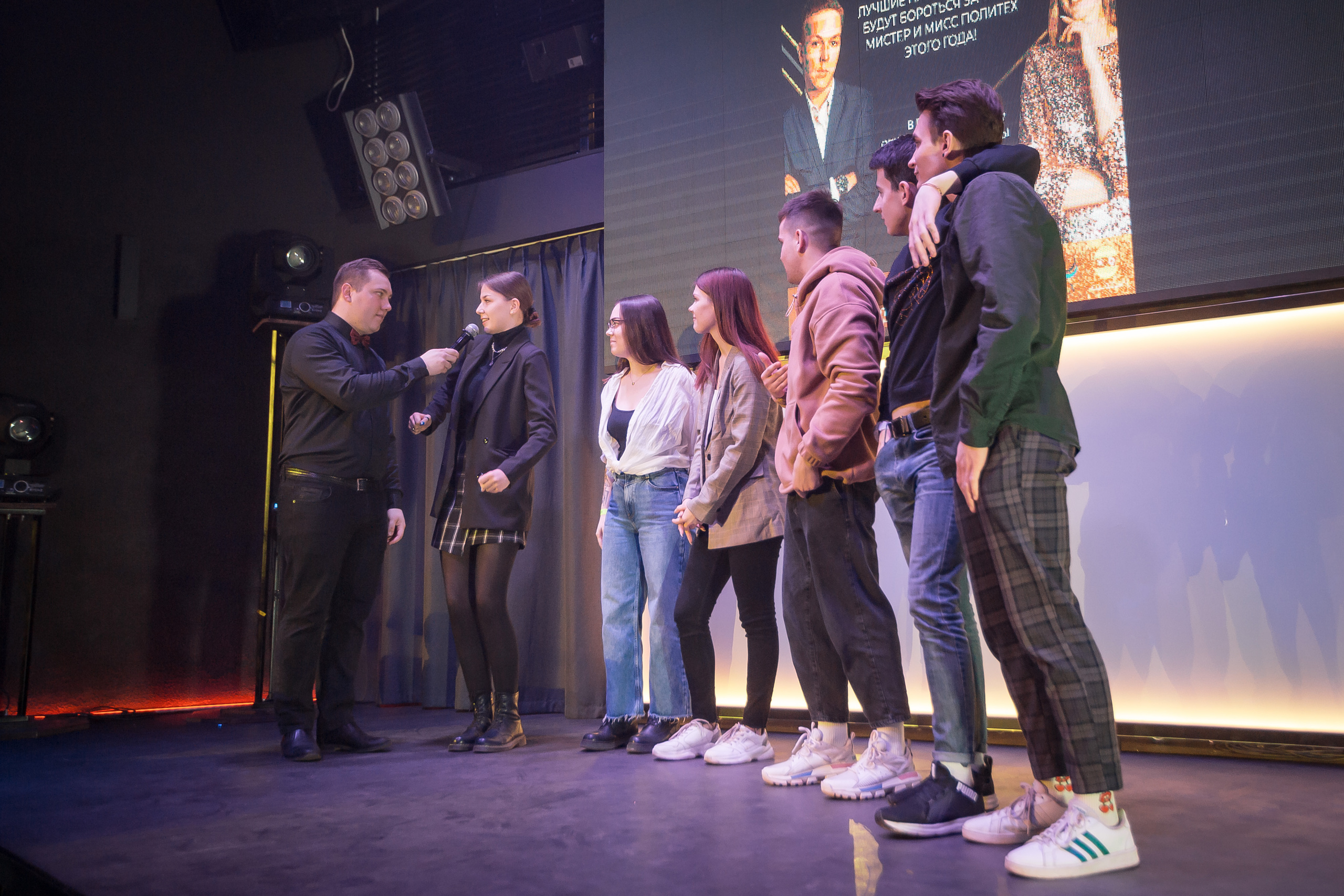 Мистер и Мисс Политех 2022. Фотографиня Мария Дикова