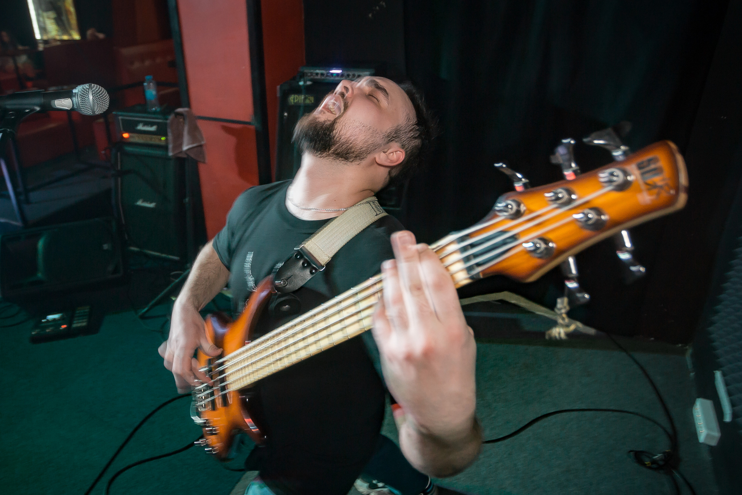 ЕэЛэФ в Moriarty bar. Фотографиня Мария Дикова