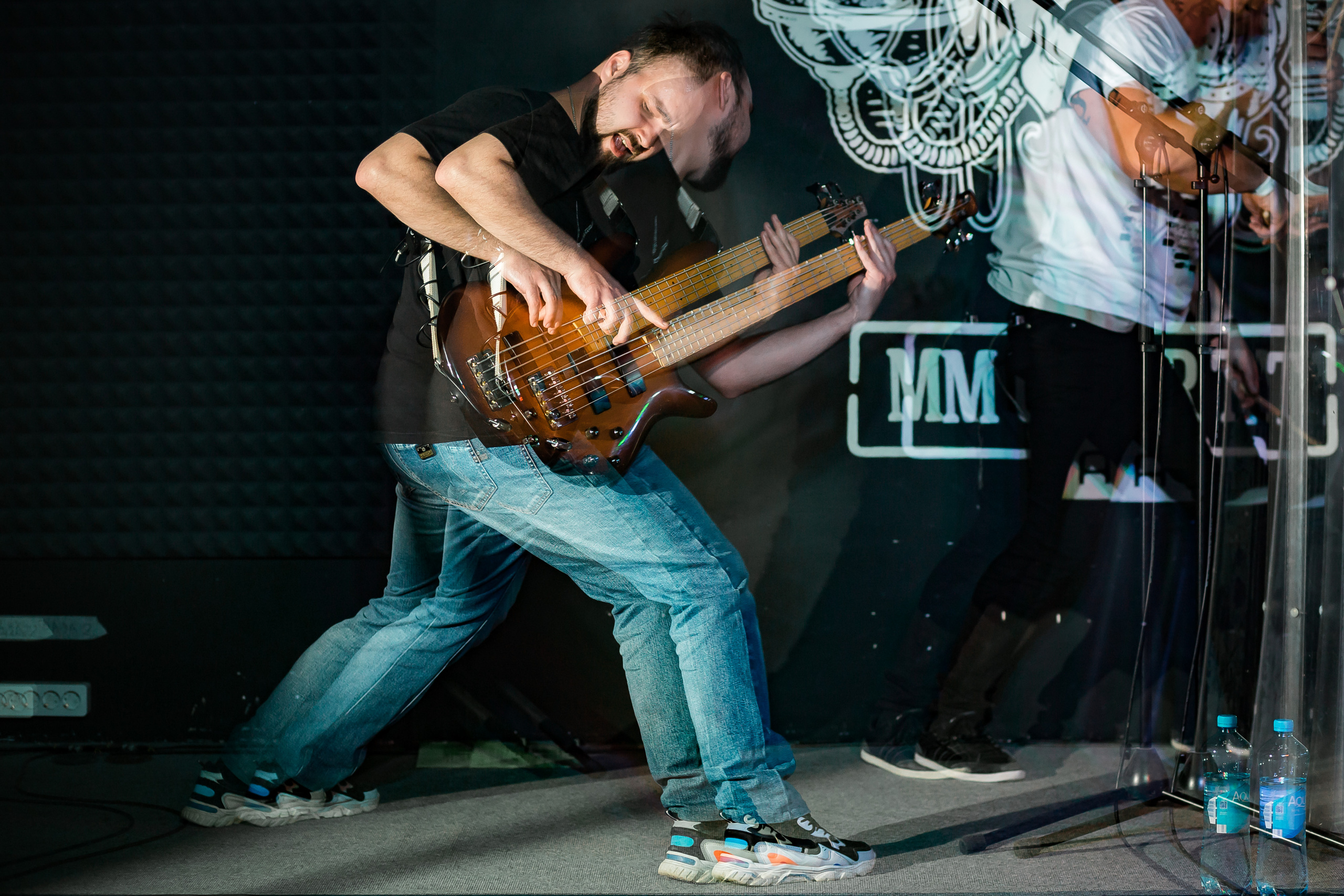 ЕэЛэФ в Moriarty bar. Фотографиня Мария Дикова