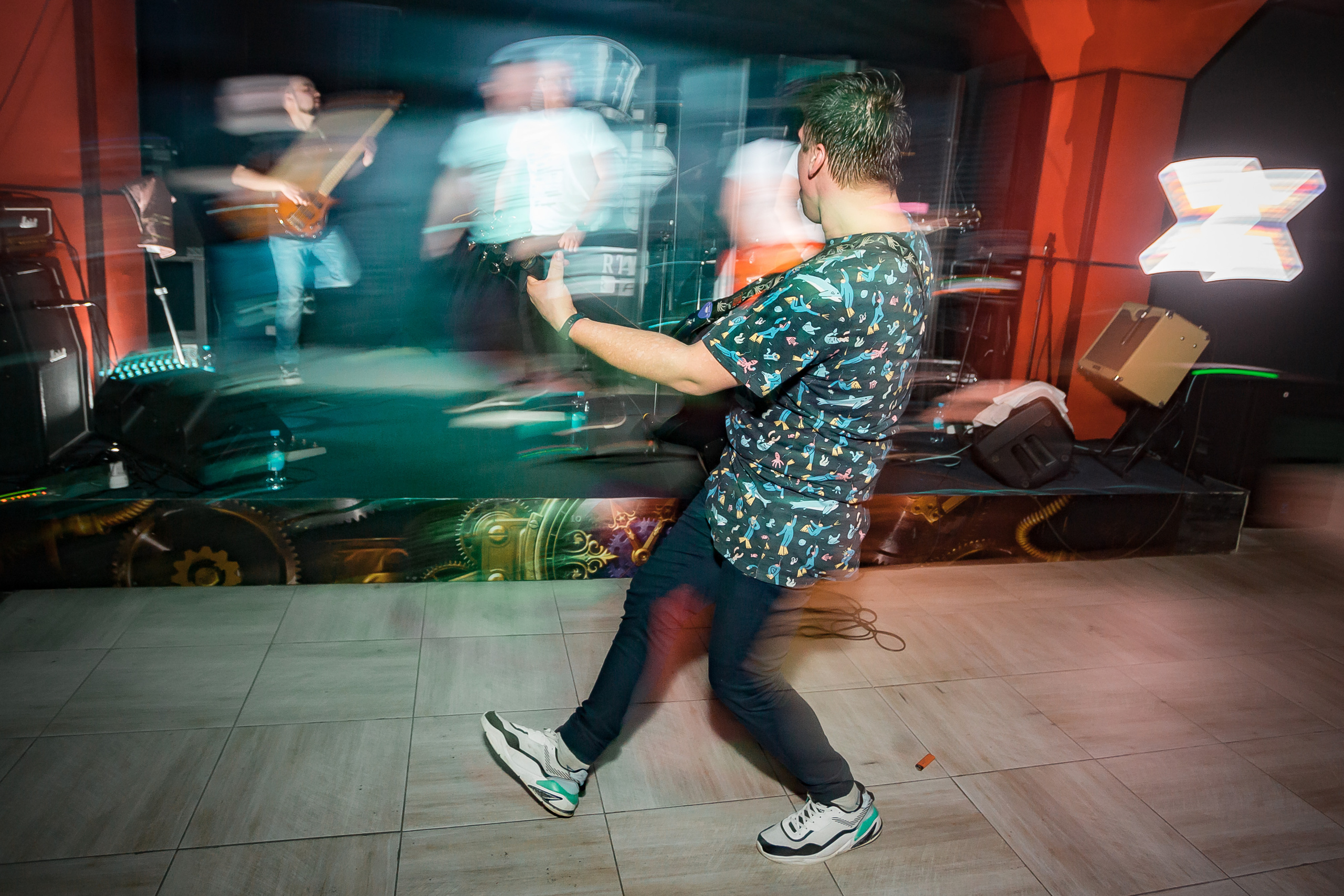 ЕэЛэФ в Moriarty bar. Фотографиня Мария Дикова