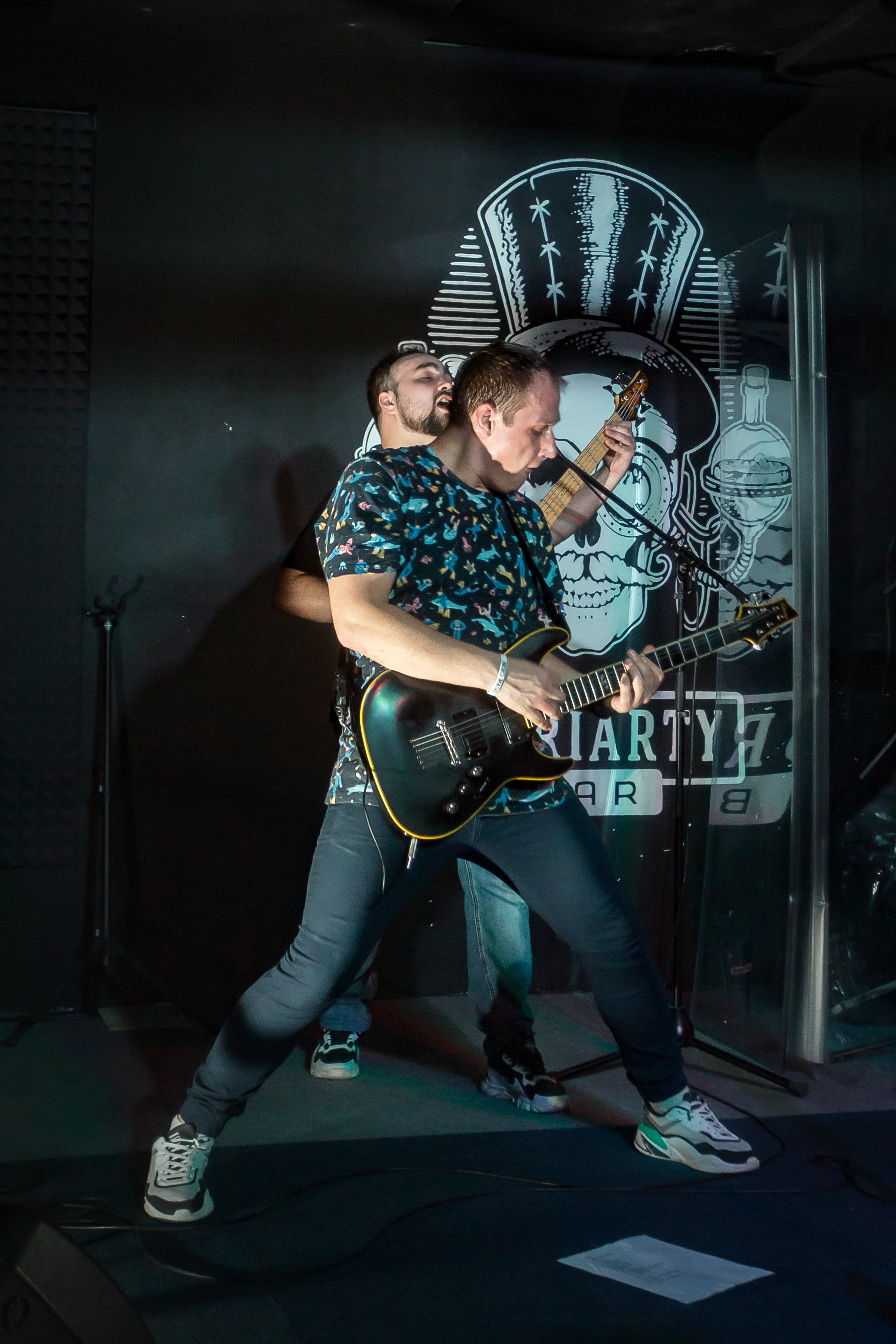 ЕэЛэФ в Moriarty bar. Фотографиня Мария Дикова