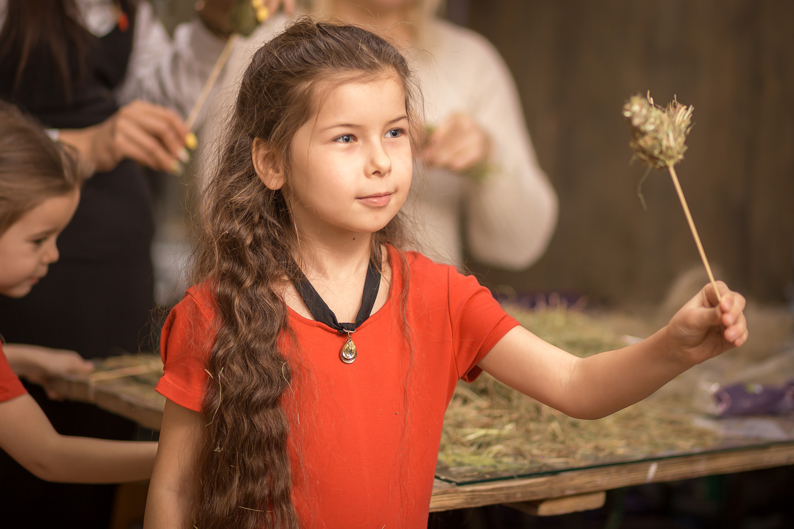 Телепроект «Вместе с мамой» — в мастерской Натальи Киляевой. Фотографиня Мария Дикова