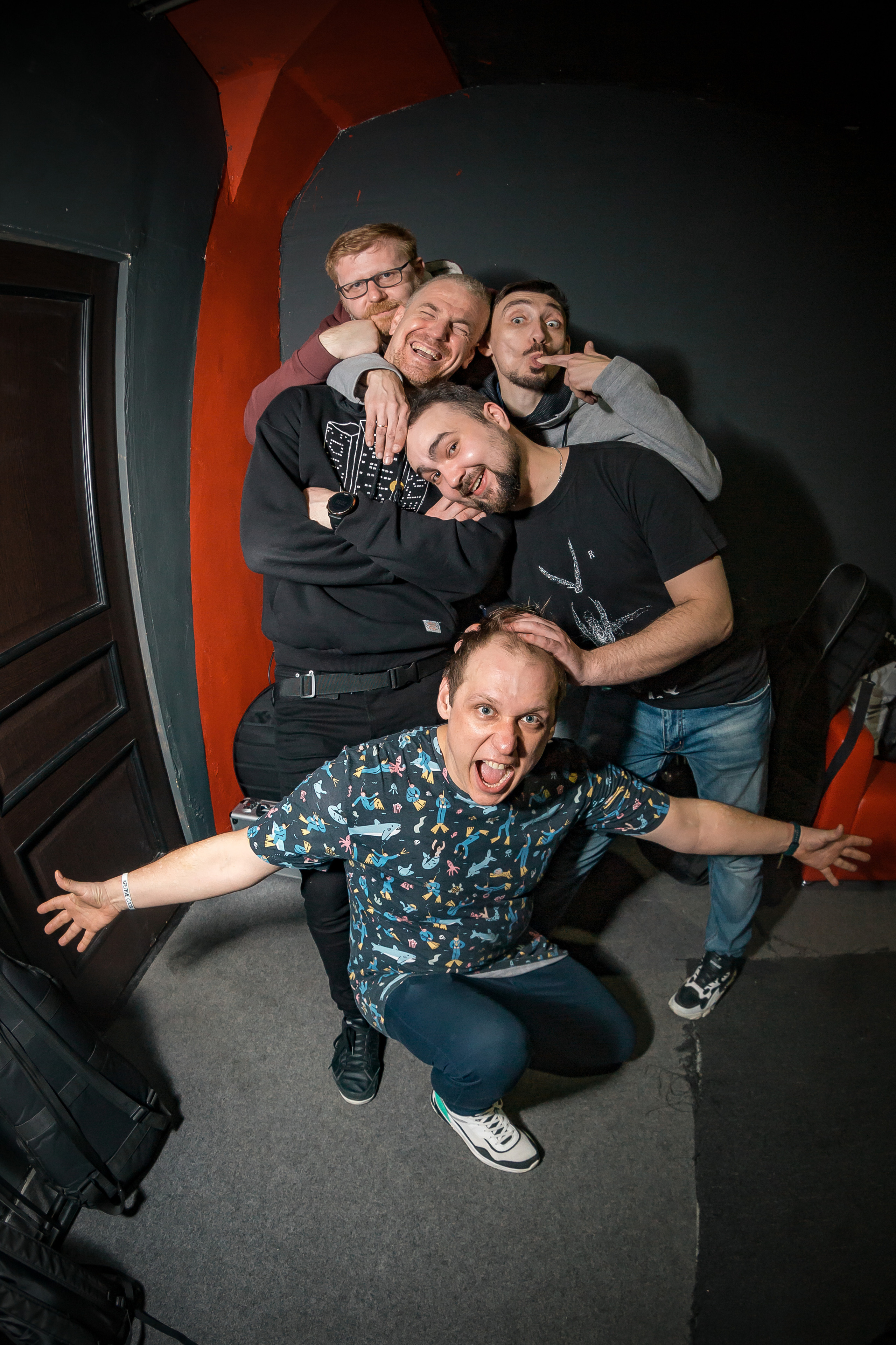 ЕэЛэФ в Moriarty bar. Фотографиня Мария Дикова