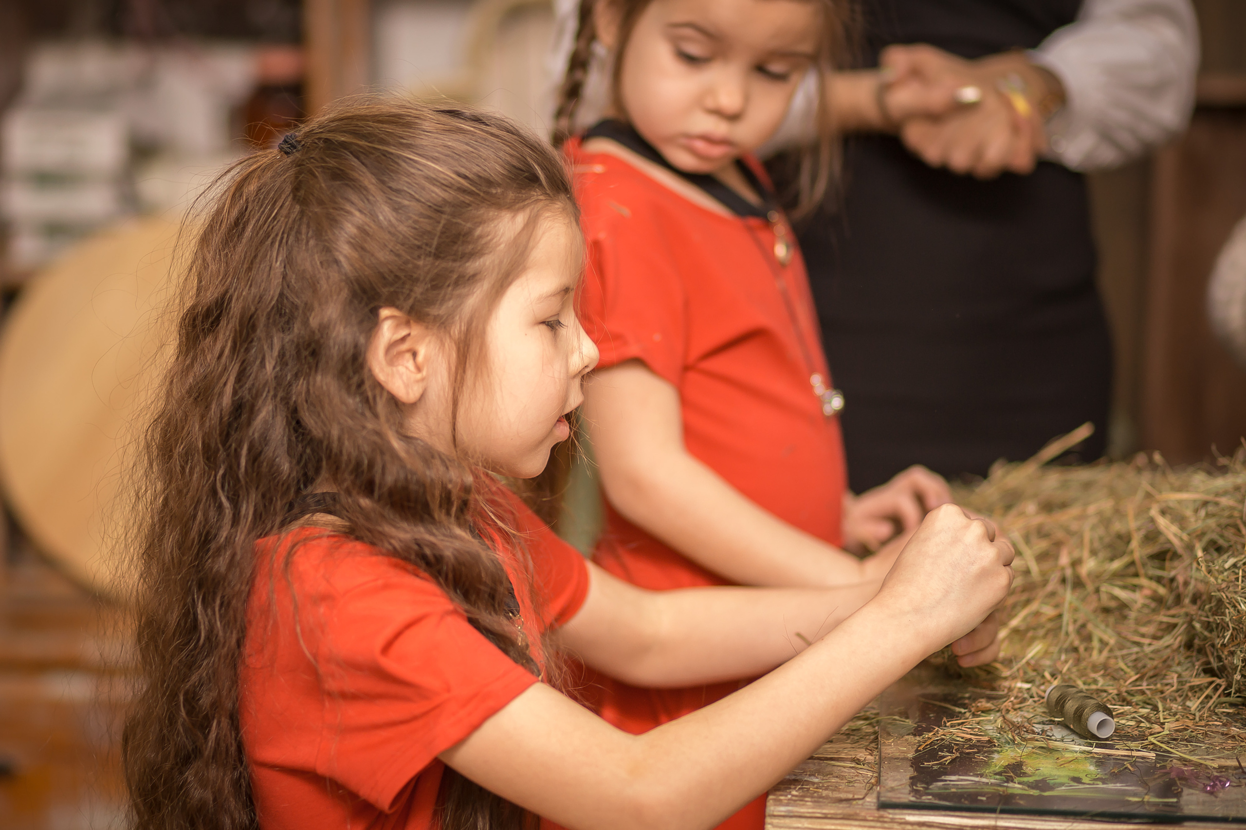Телепроект «Вместе с мамой» — в мастерской Натальи Киляевой. Фотографиня Мария Дикова