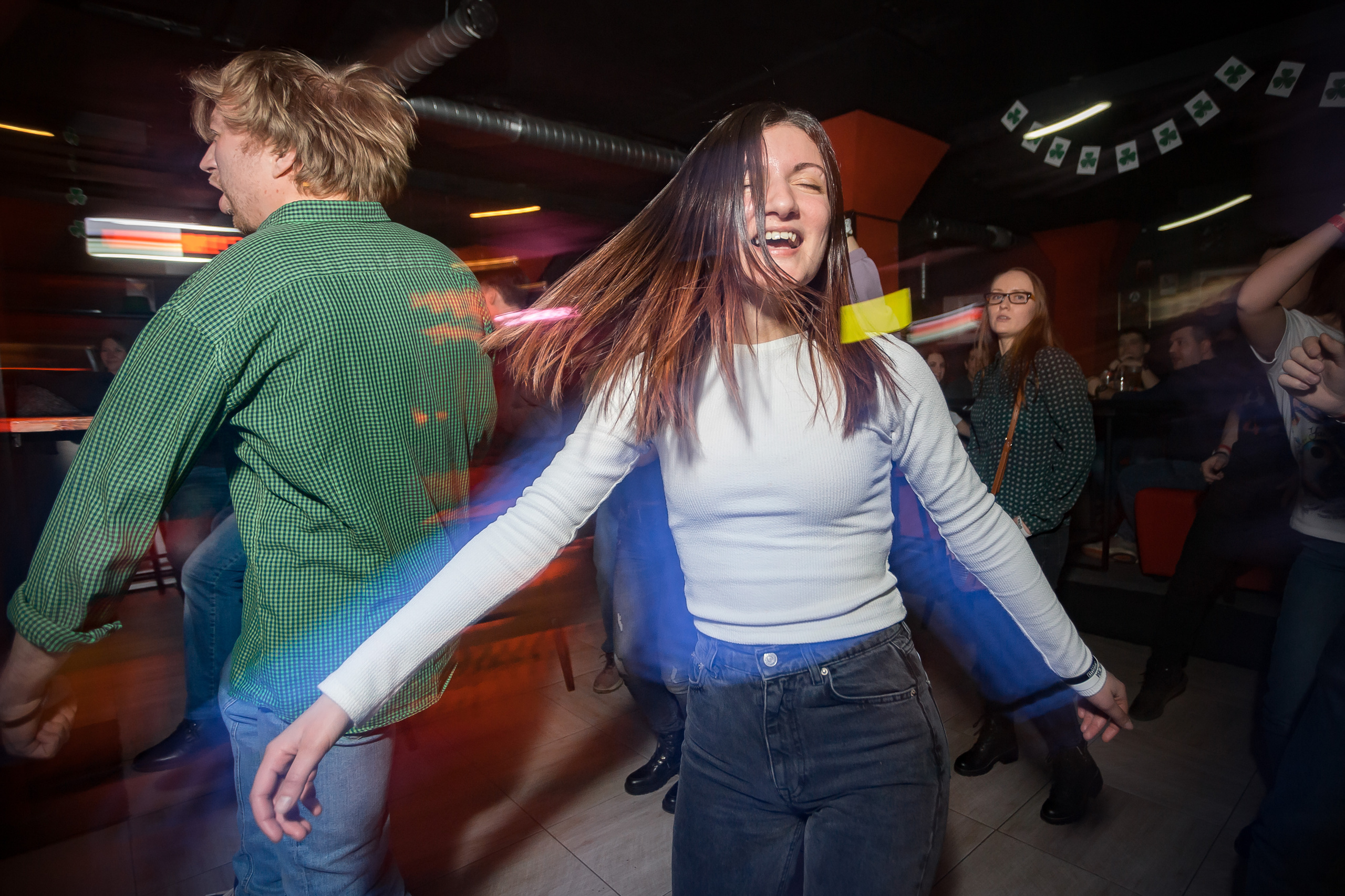 ЕэЛэФ в Moriarty bar. Фотографиня Мария Дикова