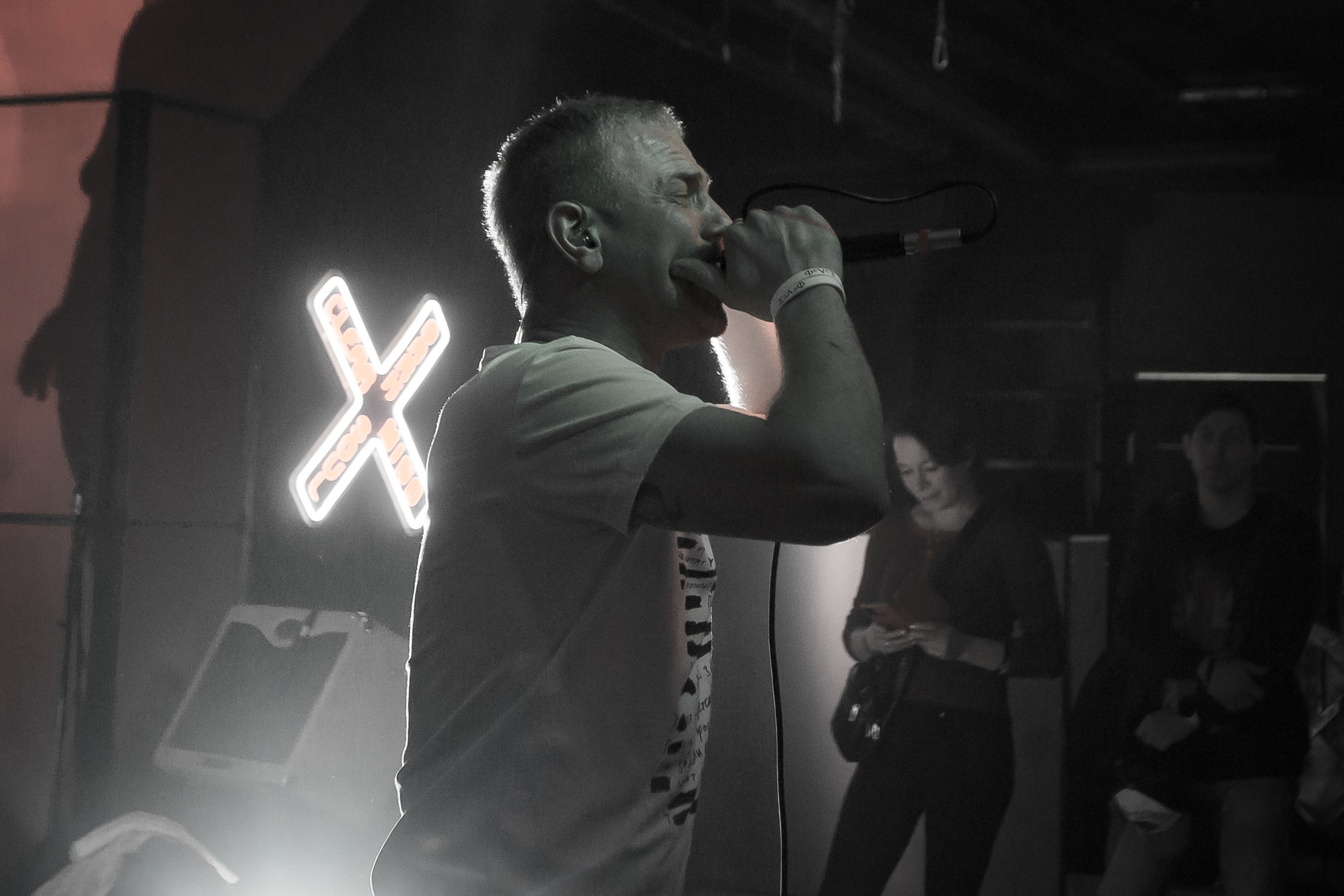 ЕэЛэФ в Moriarty bar. Фотографиня Мария Дикова