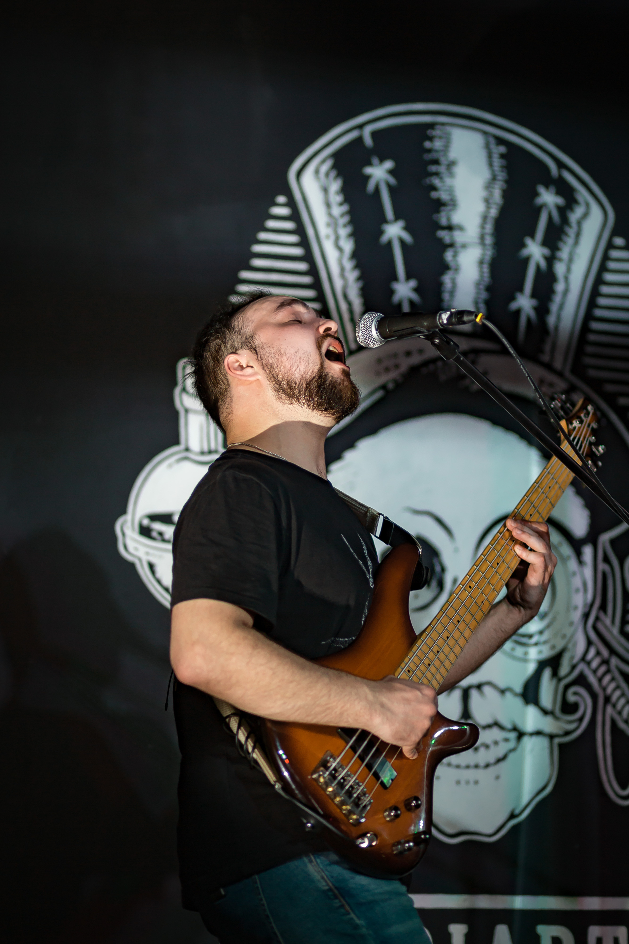 ЕэЛэФ в Moriarty bar. Фотографиня Мария Дикова