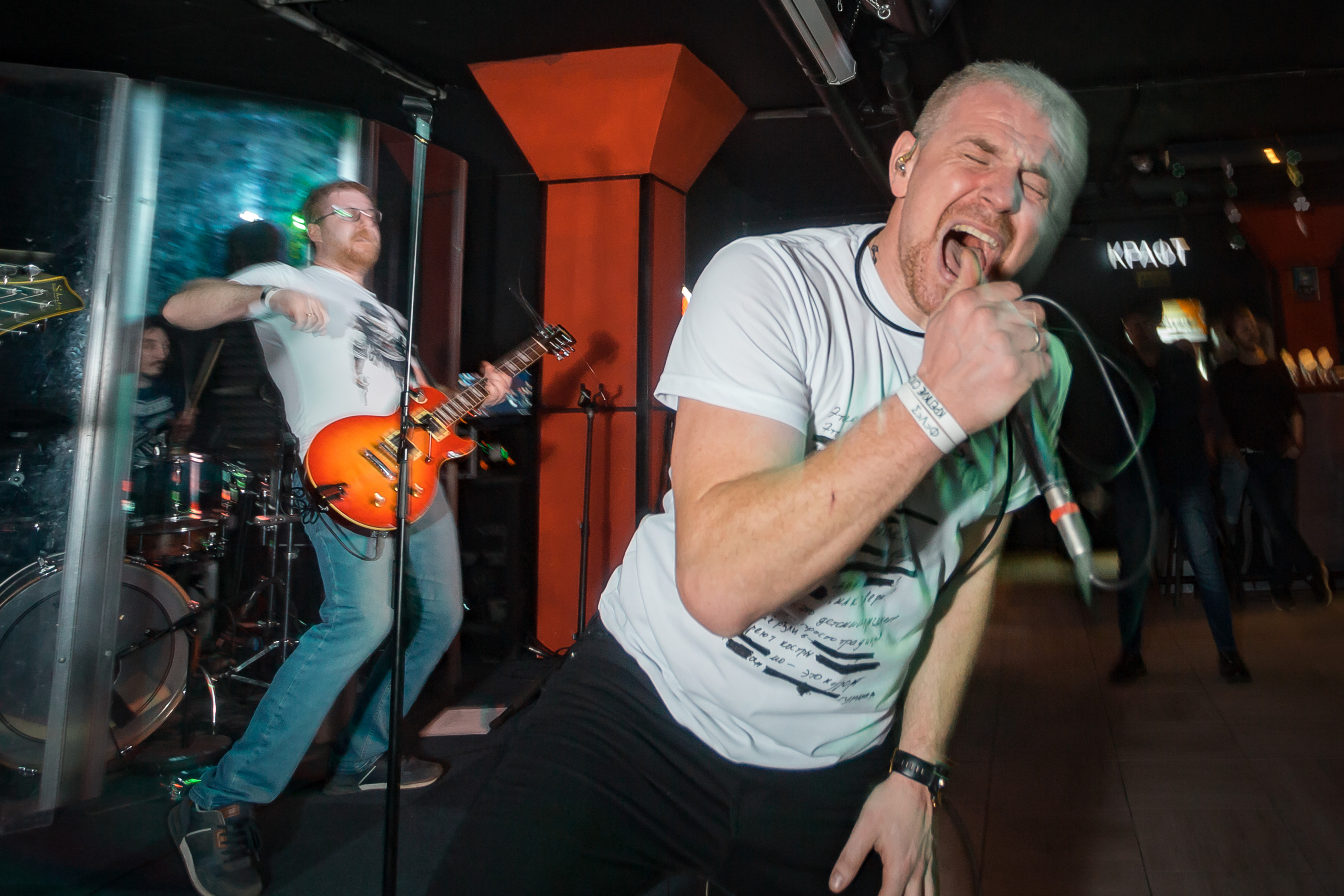 ЕэЛэФ в Moriarty bar. Фотографиня Мария Дикова