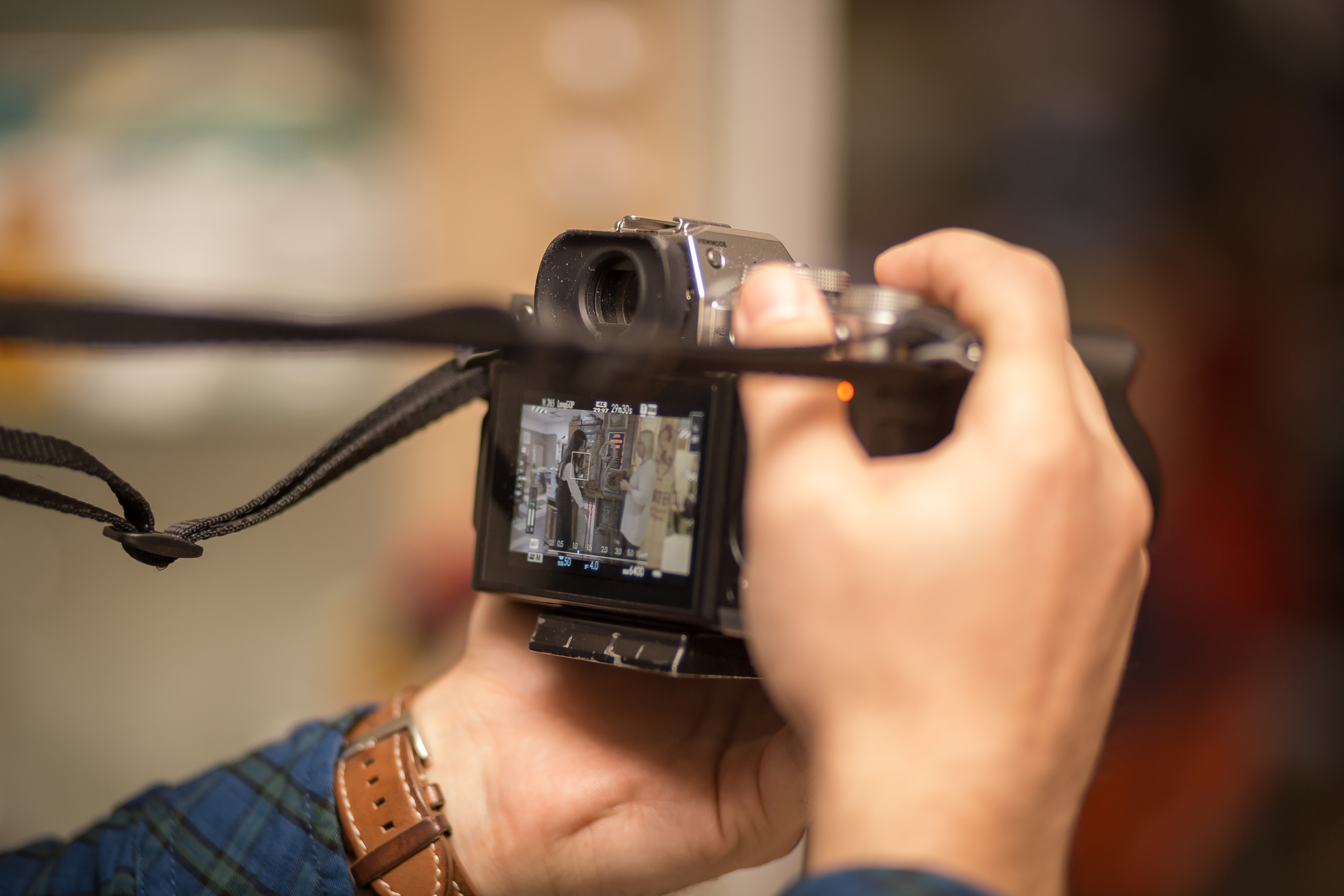 Телепроект «Вместе с мамой» — в мастерской Натальи Киляевой. Фотографиня Мария Дикова