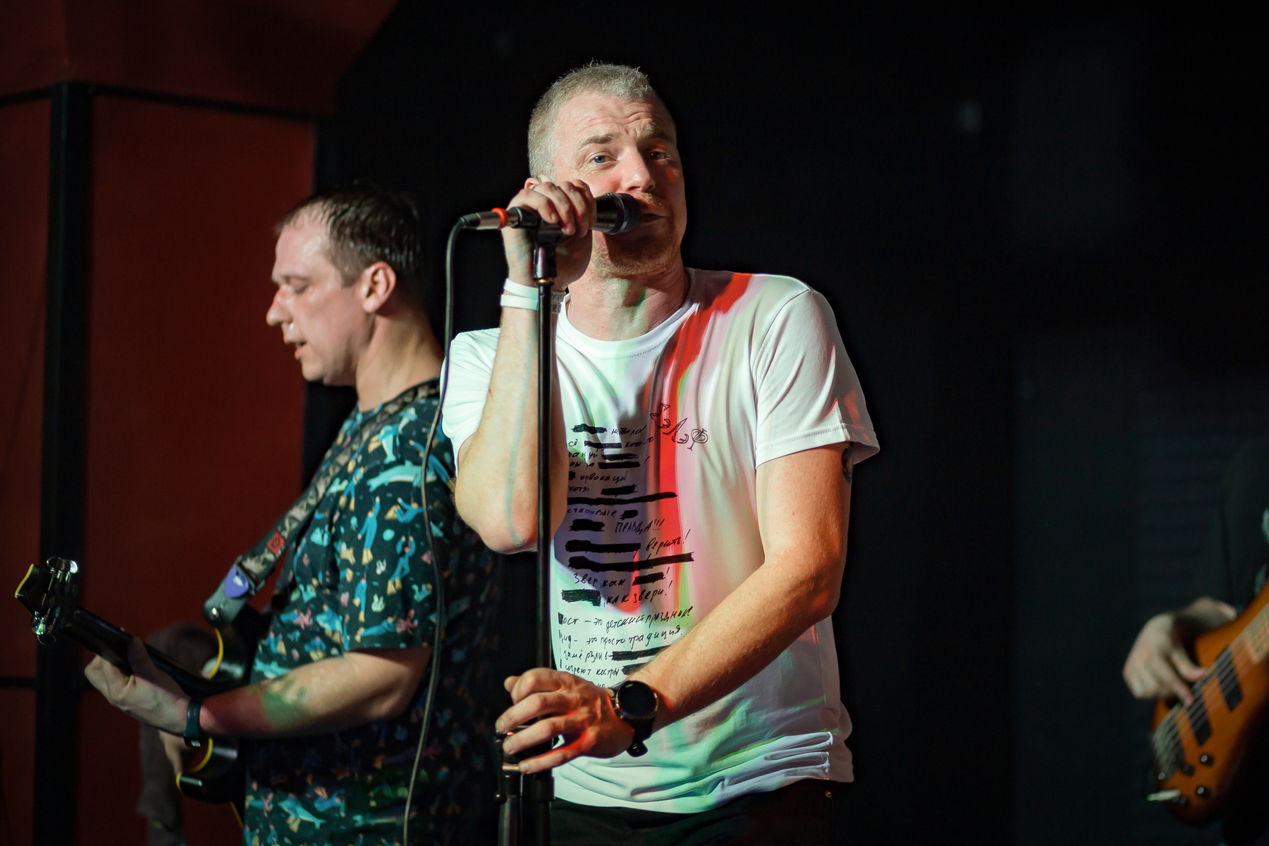 ЕэЛэФ в Moriarty bar. Фотографиня Мария Дикова