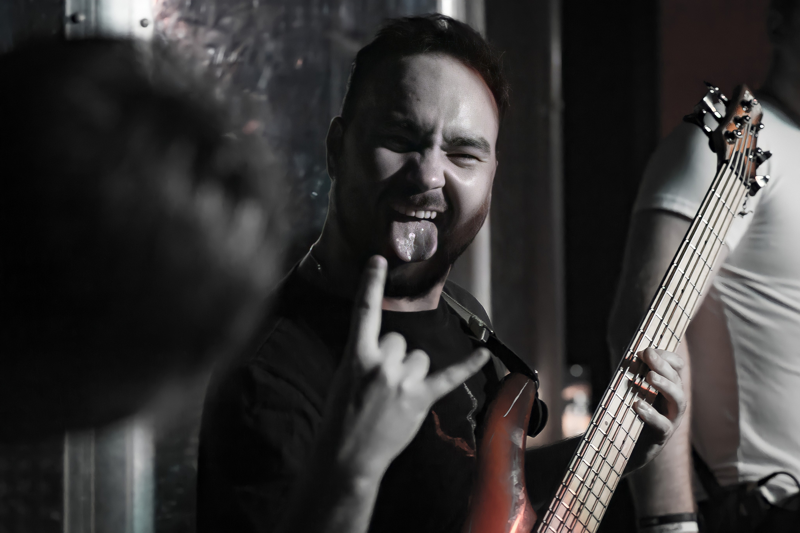 ЕэЛэФ в Moriarty bar. Фотографиня Мария Дикова