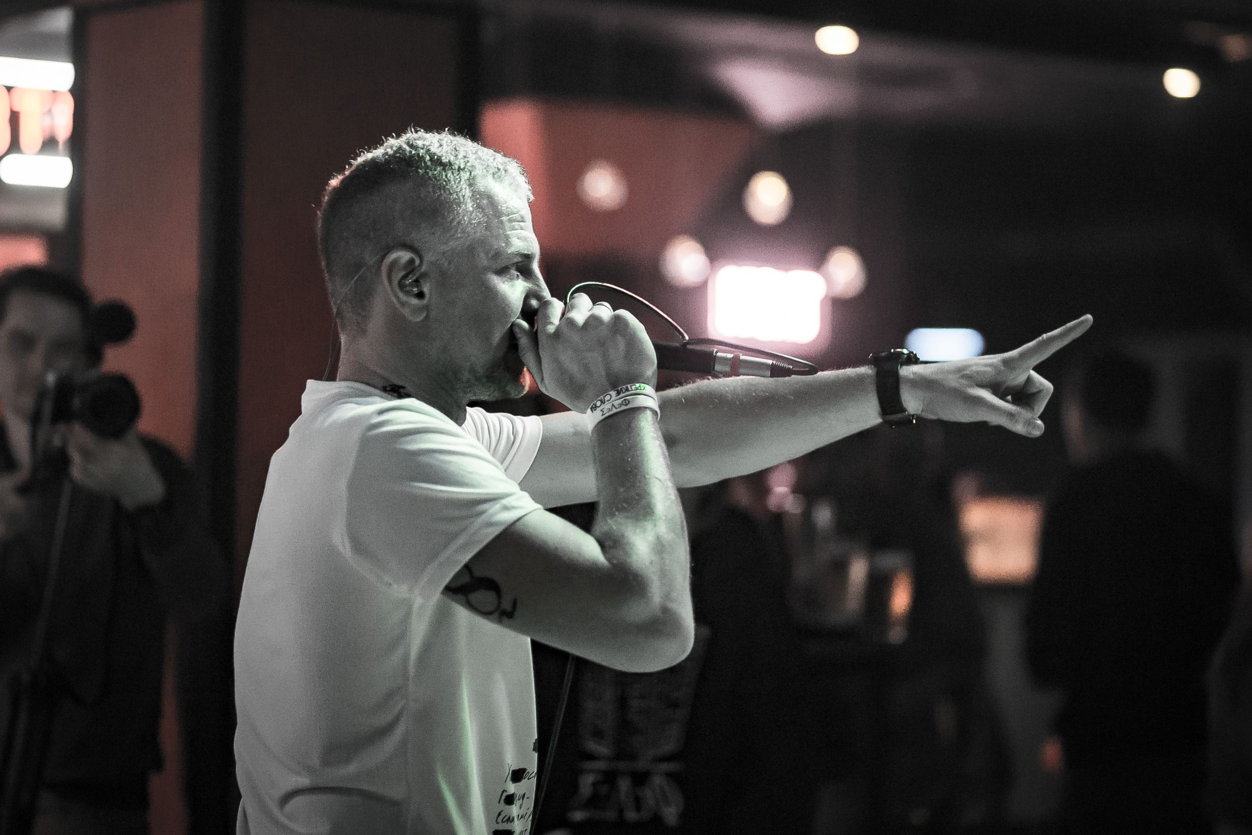 ЕэЛэФ в Moriarty bar. Фотографиня Мария Дикова