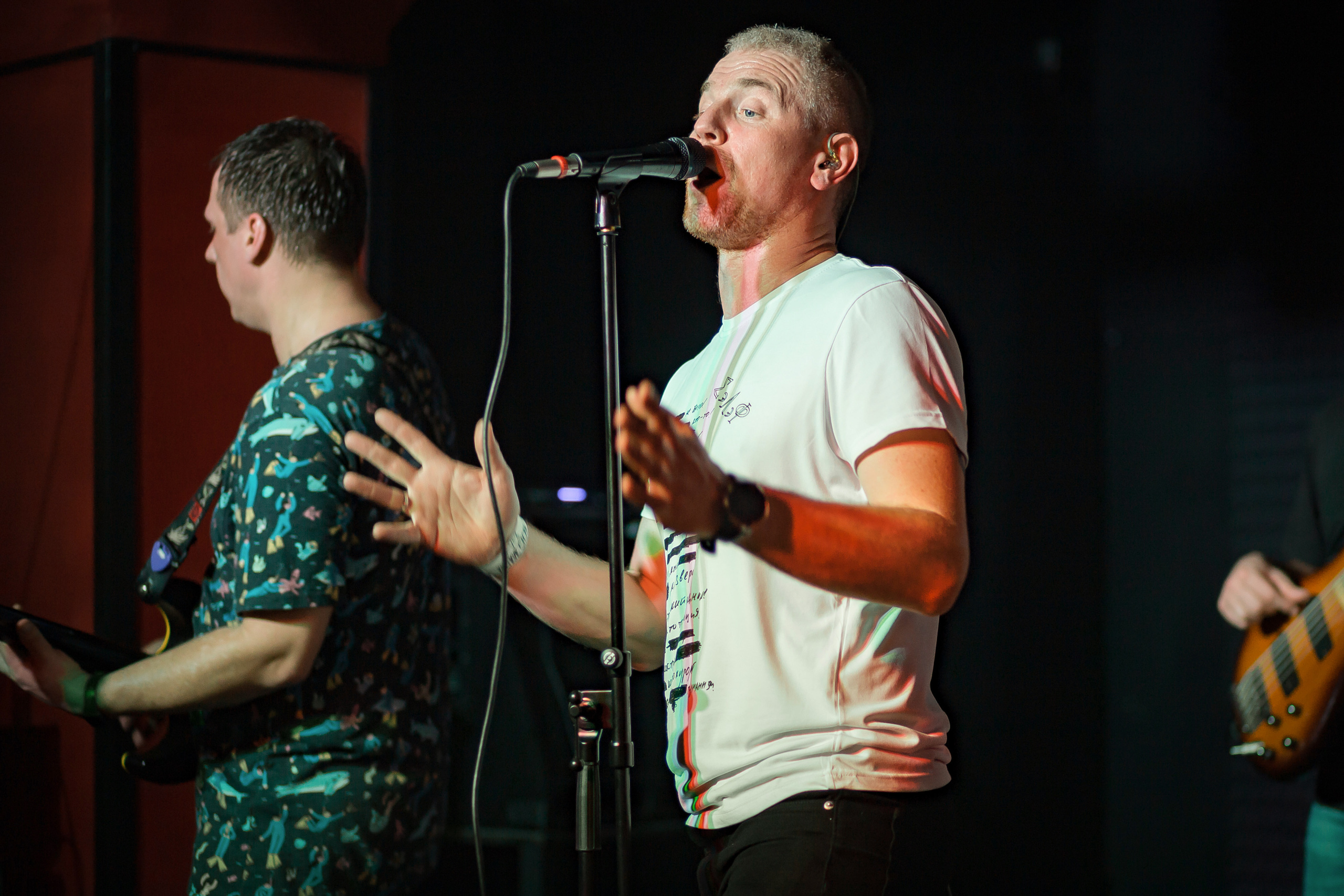 ЕэЛэФ в Moriarty bar. Фотографиня Мария Дикова