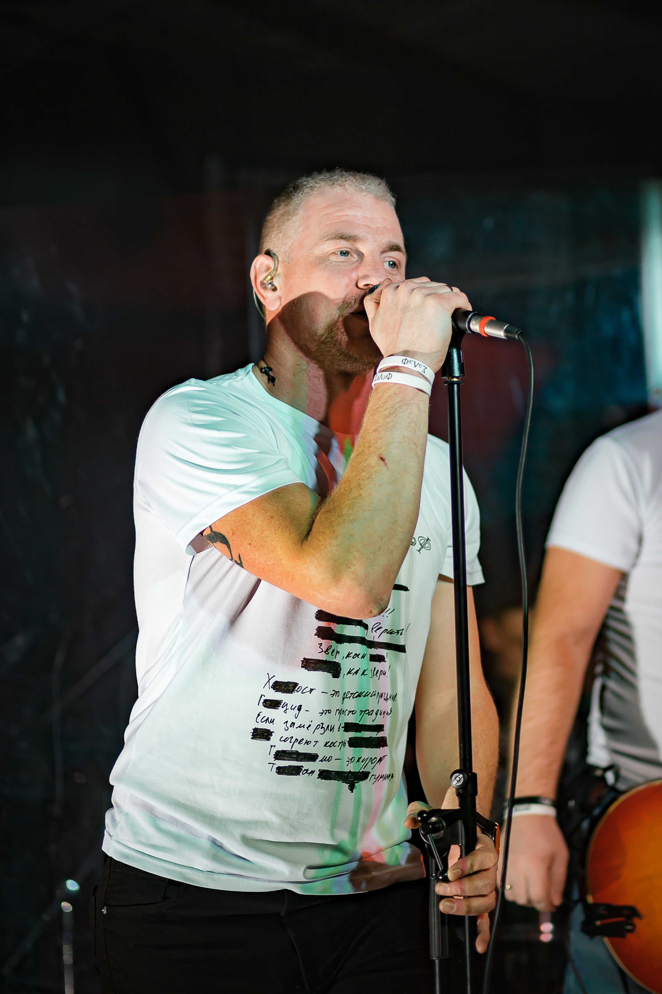 ЕэЛэФ в Moriarty bar. Фотографиня Мария Дикова