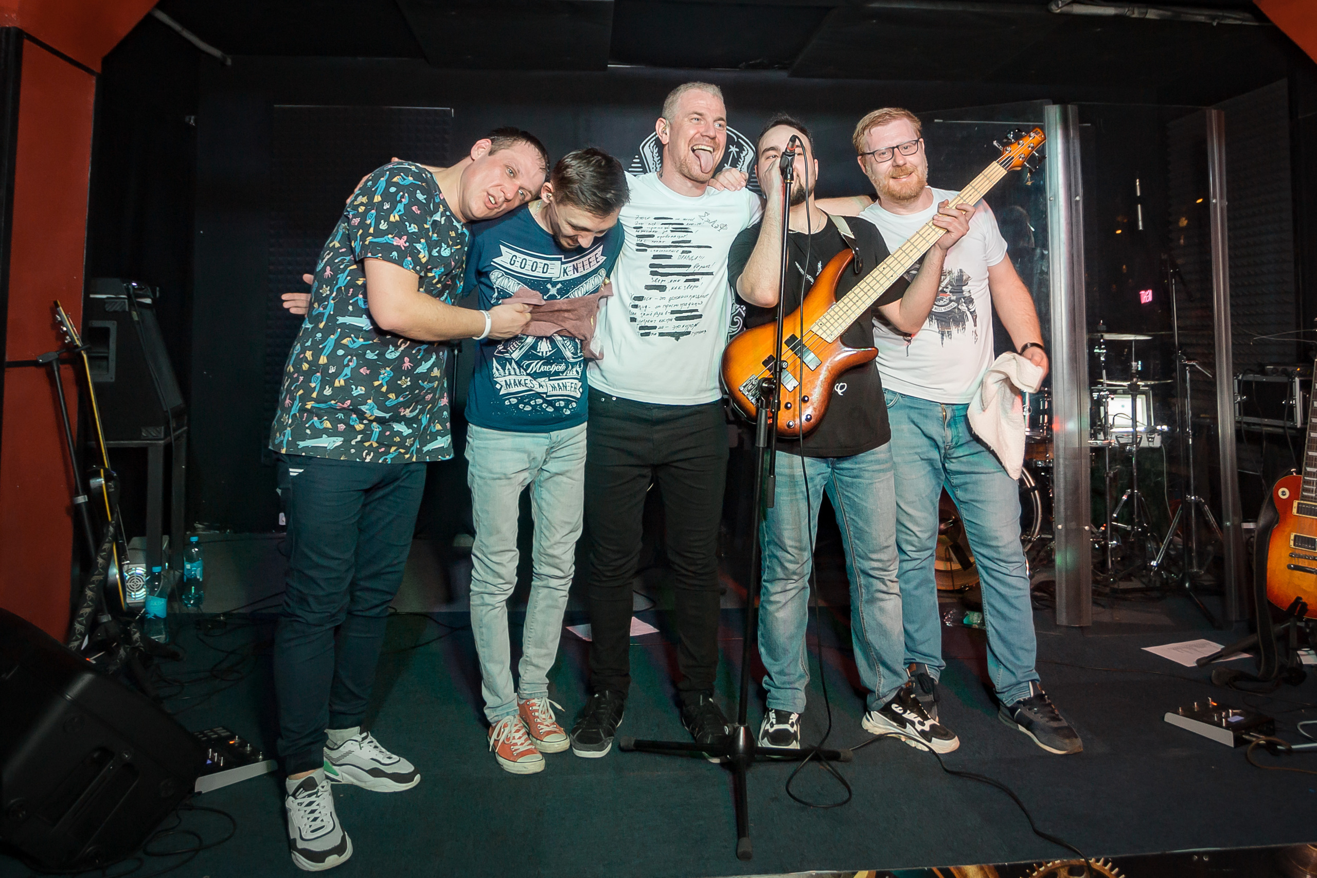 ЕэЛэФ в Moriarty bar. Фотографиня Мария Дикова