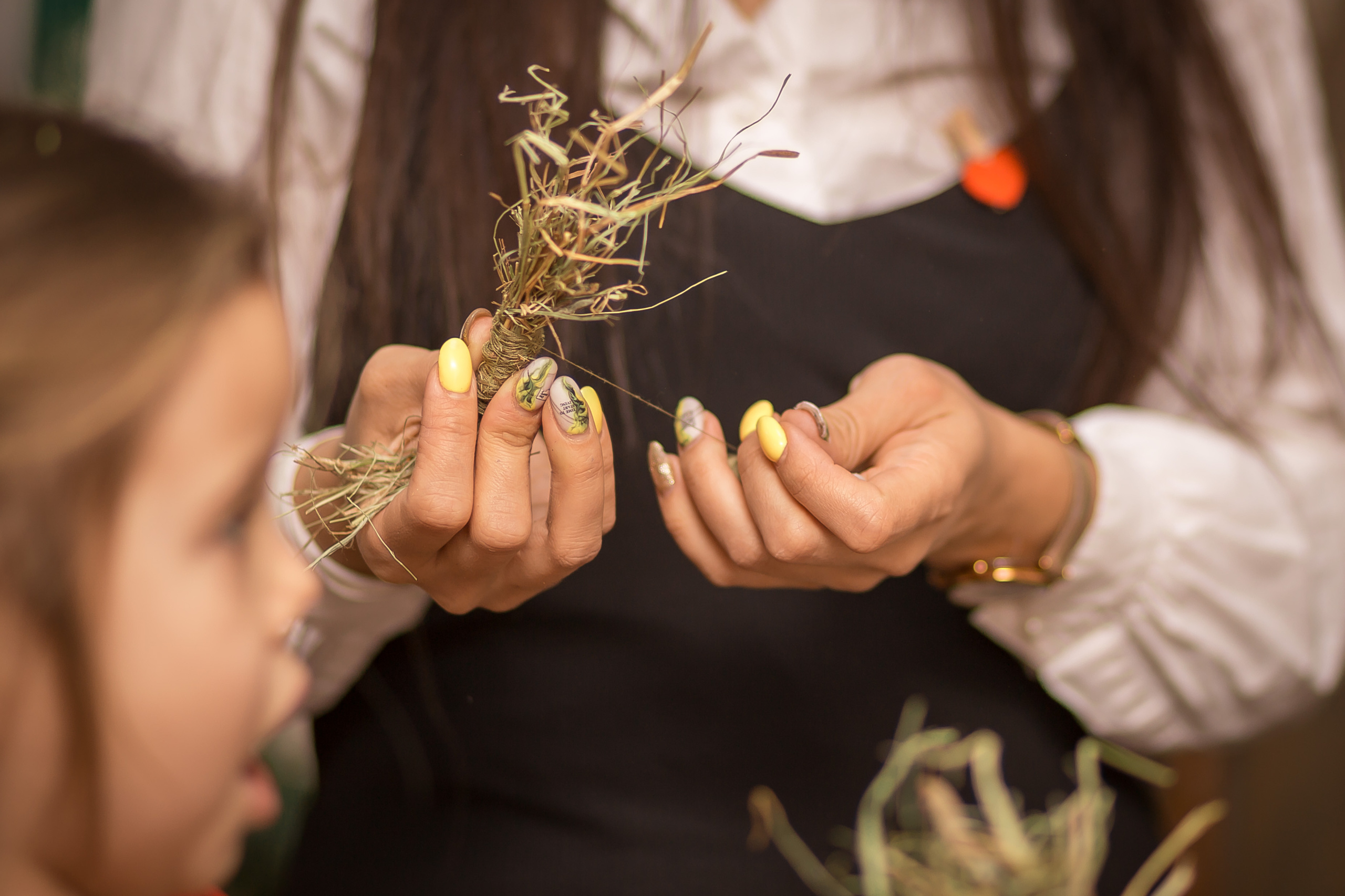 Телепроект «Вместе с мамой» — в мастерской Натальи Киляевой. Фотографиня Мария Дикова