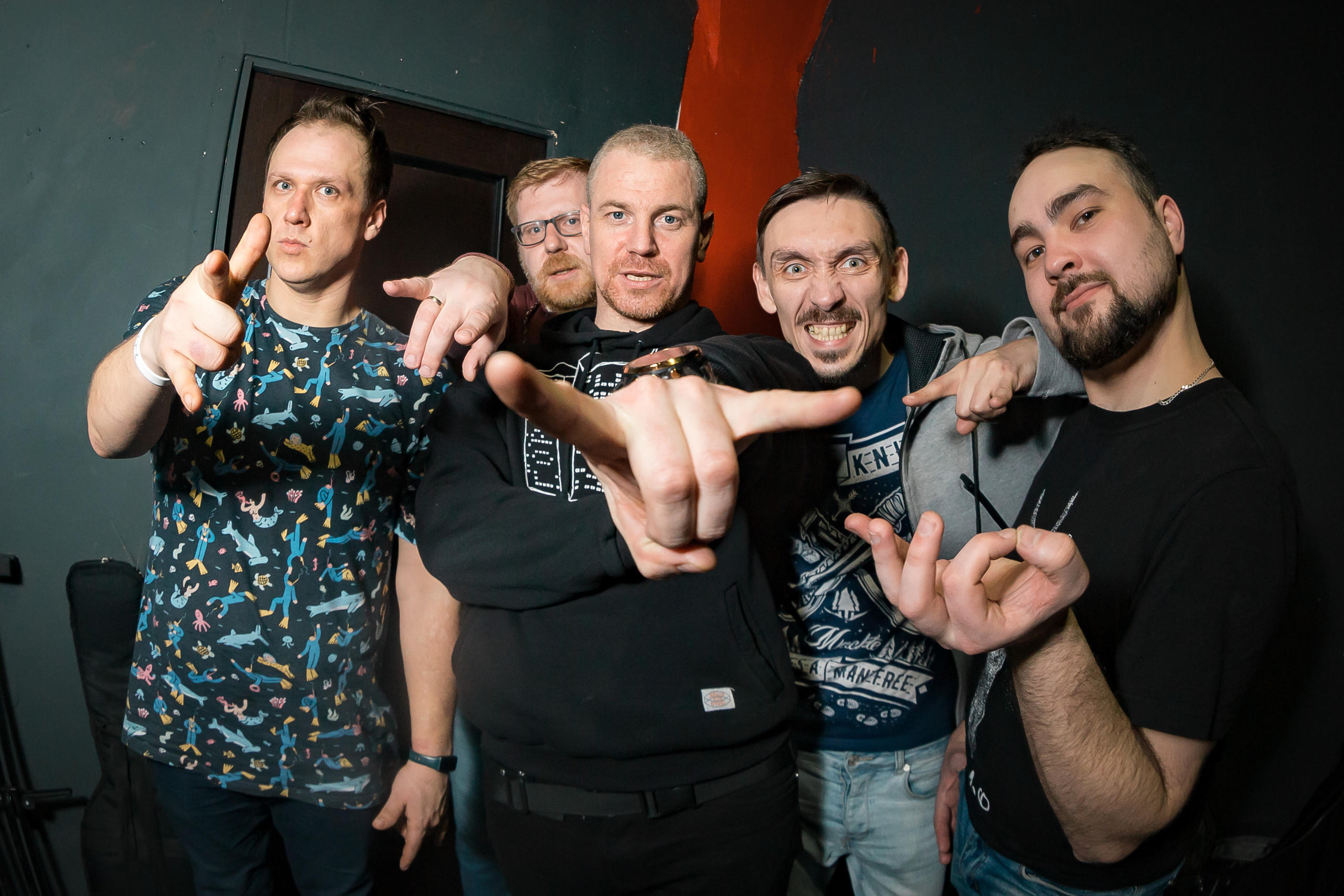 ЕэЛэФ в Moriarty bar. Фотографиня Мария Дикова