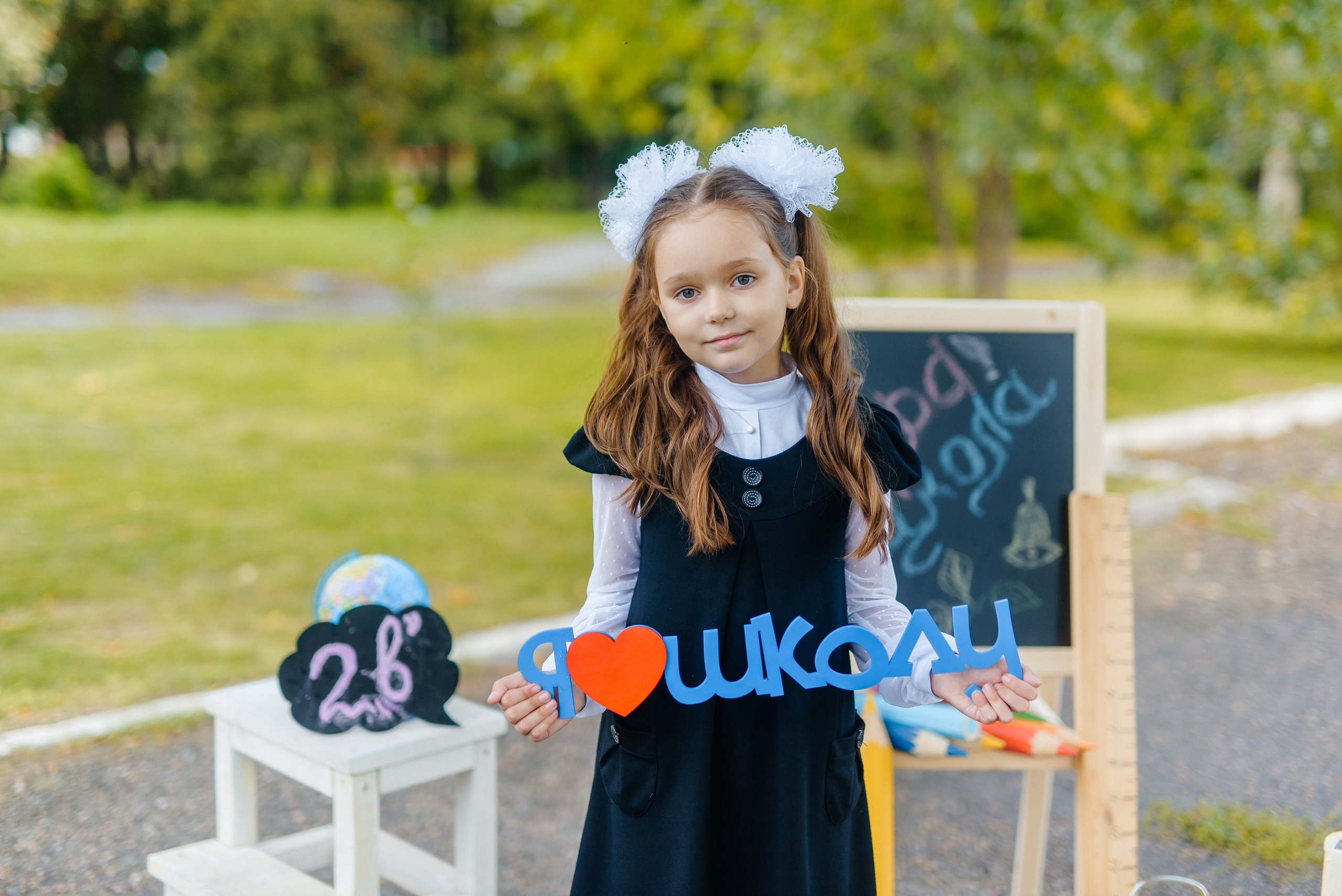 Фотопроект «Здравствуй, школа» (для классов). Семейный фотограф в Барнауле