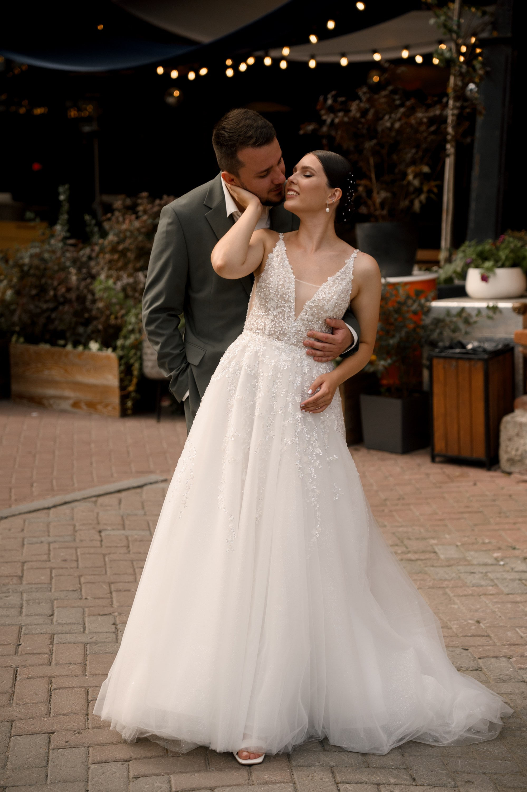 ХВОЯ МОРСКАЯ. Свадебный  фотограф Новосибирск