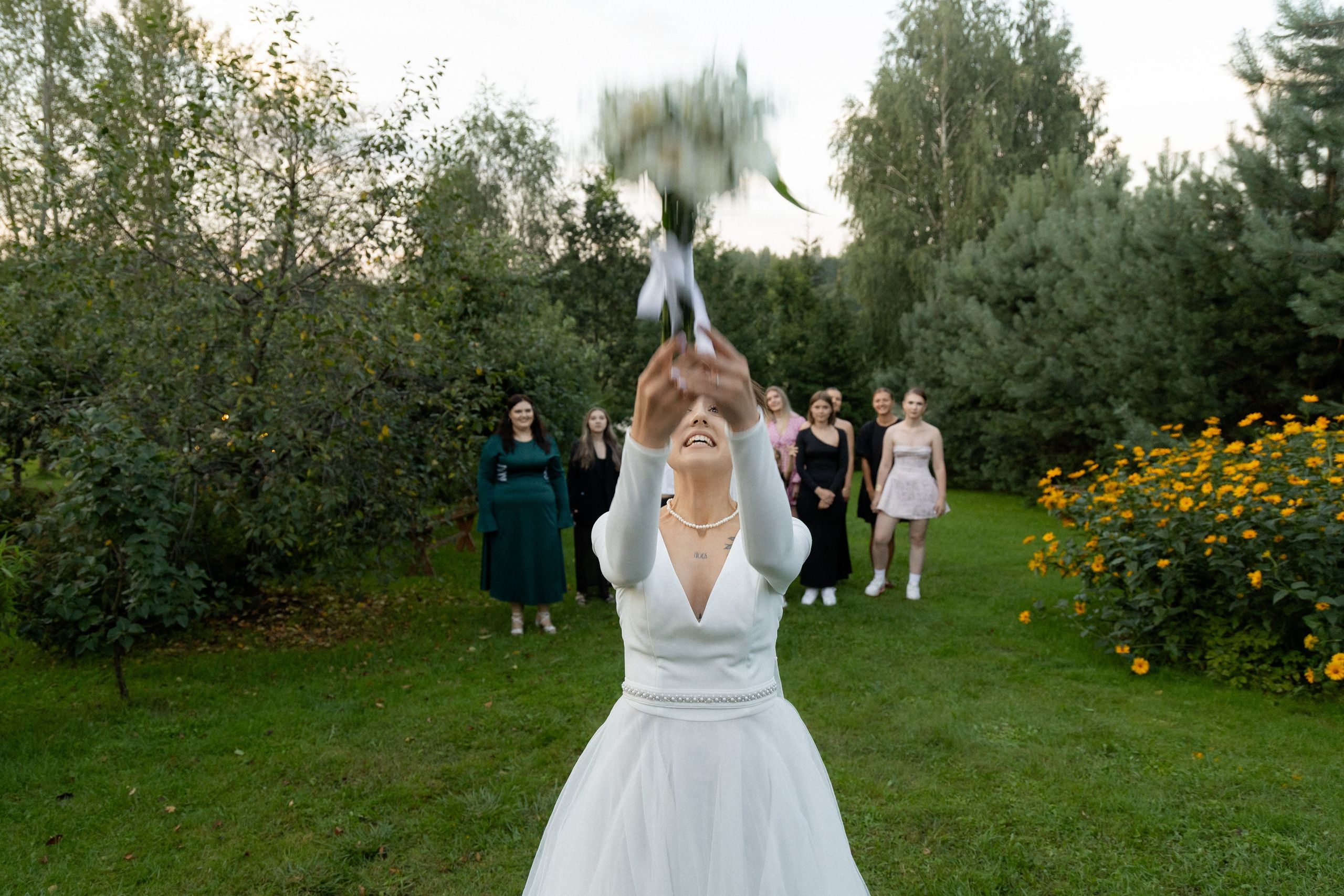 Свадебная фотосессия в агроусадьбе Лабодянка в Минске. Свадебный фотограф в Минске/Беларуси Сергей Спиридонов