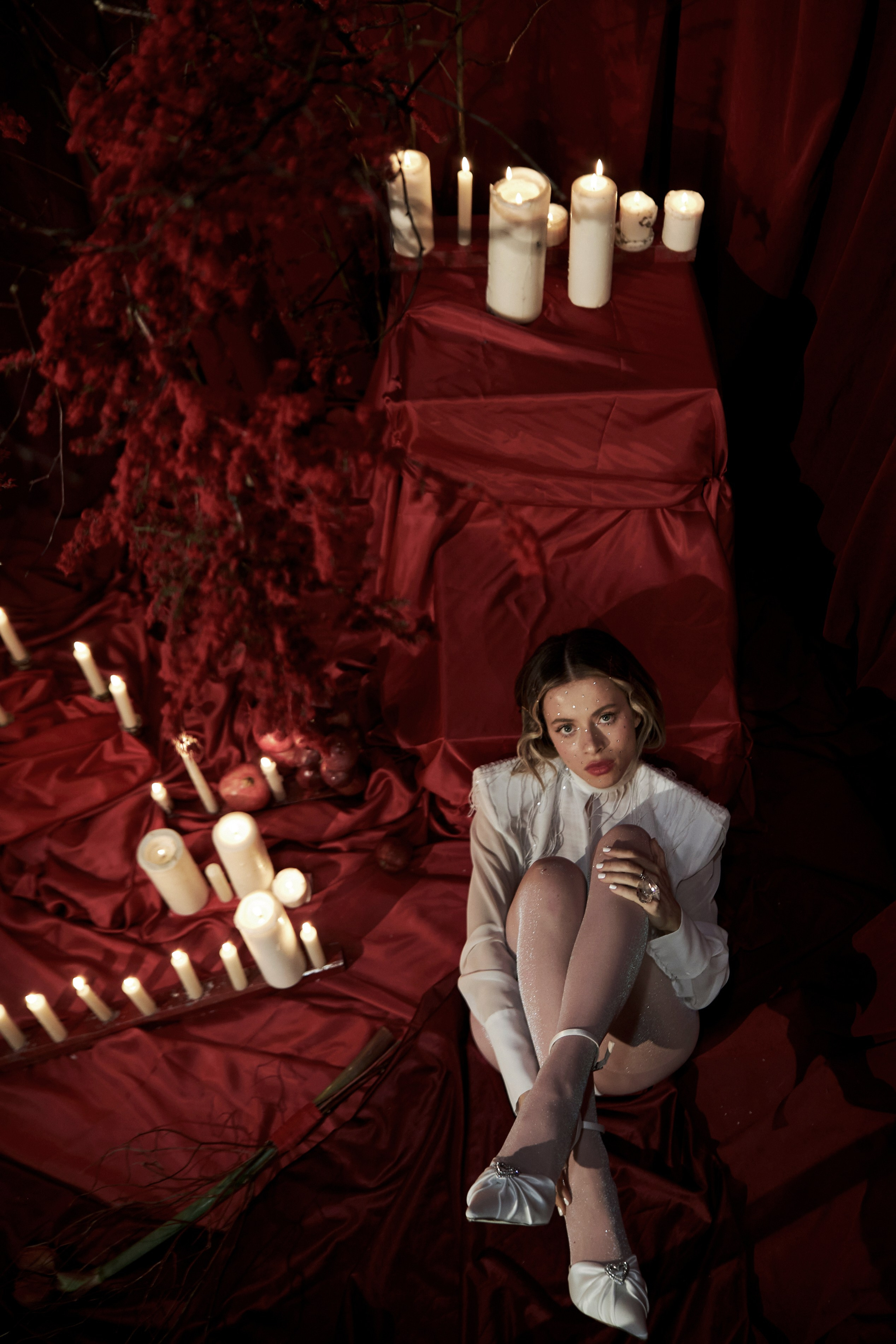 Актриса Катя Кабак. Оформление свадеб, декор свадеб Вера Маркова, Москва