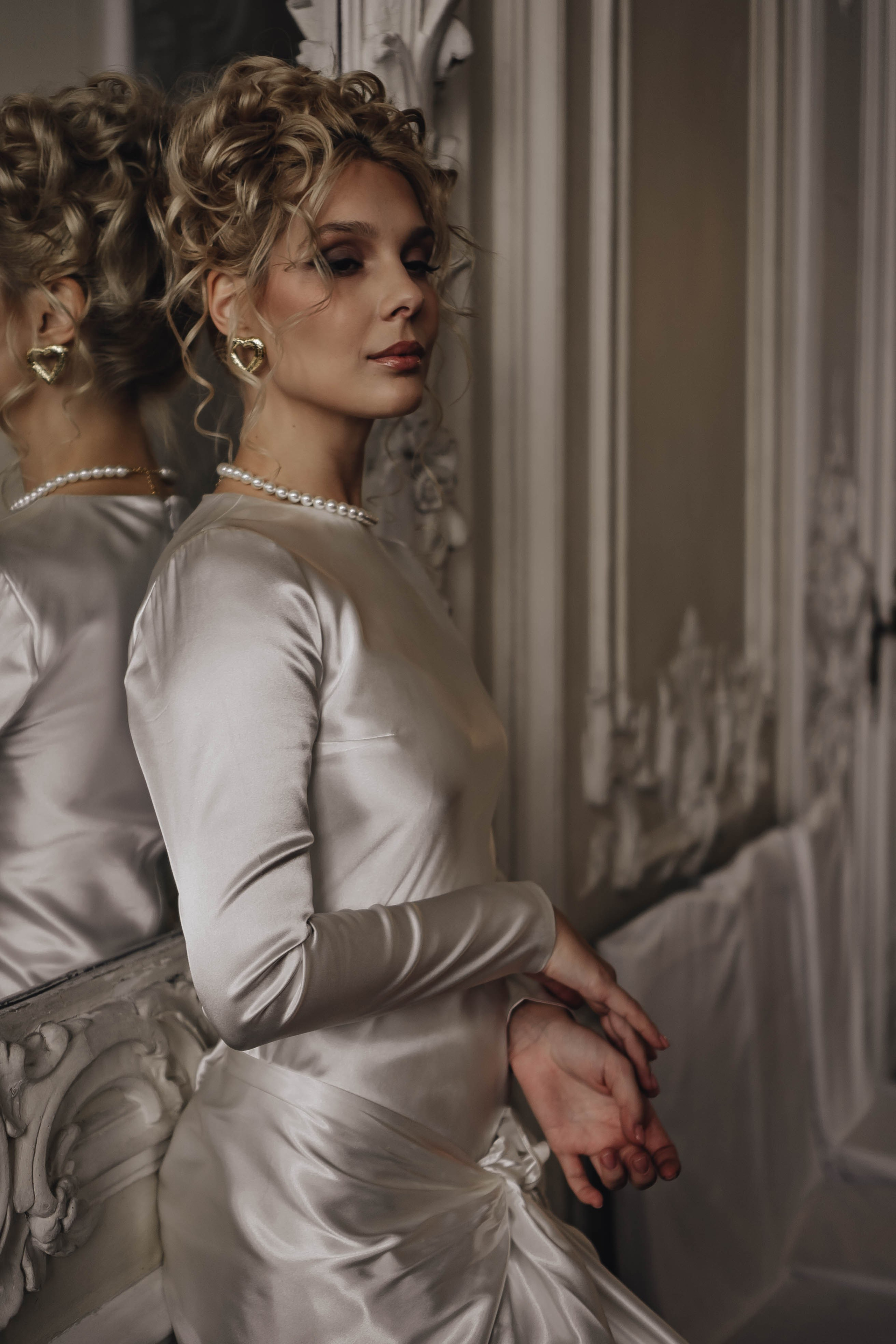 СВАДЕБНАЯ ФОТОСЕСИИЯ В НИКОЛАЕВСКОМ ДВОРЦЕ. Профессиональный фотограф, Санкт-Петербург — Виктория Богомолова