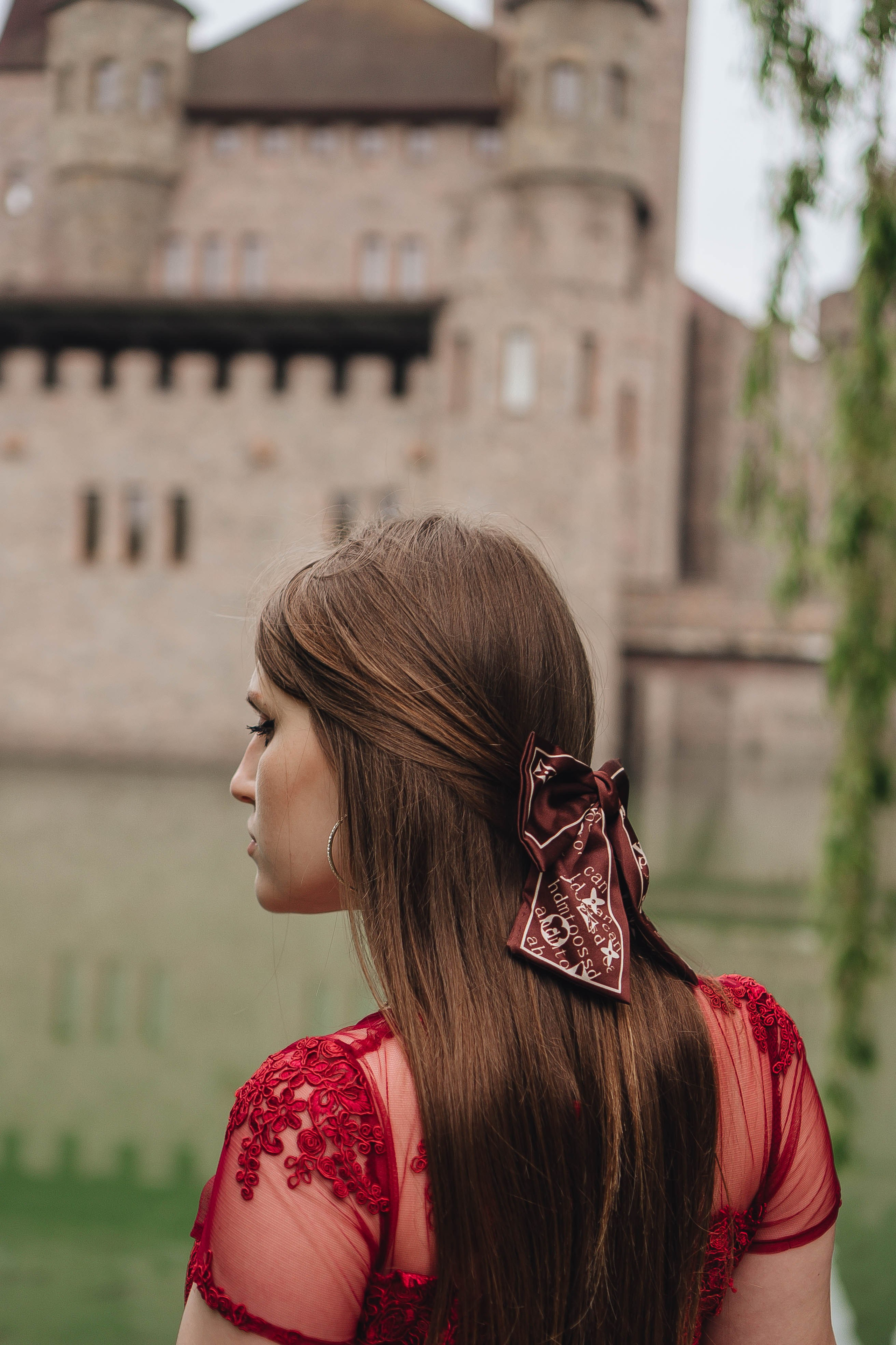 Фотосессия в замке. Профессиональный фотограф, Санкт-Петербург — Виктория Богомолова