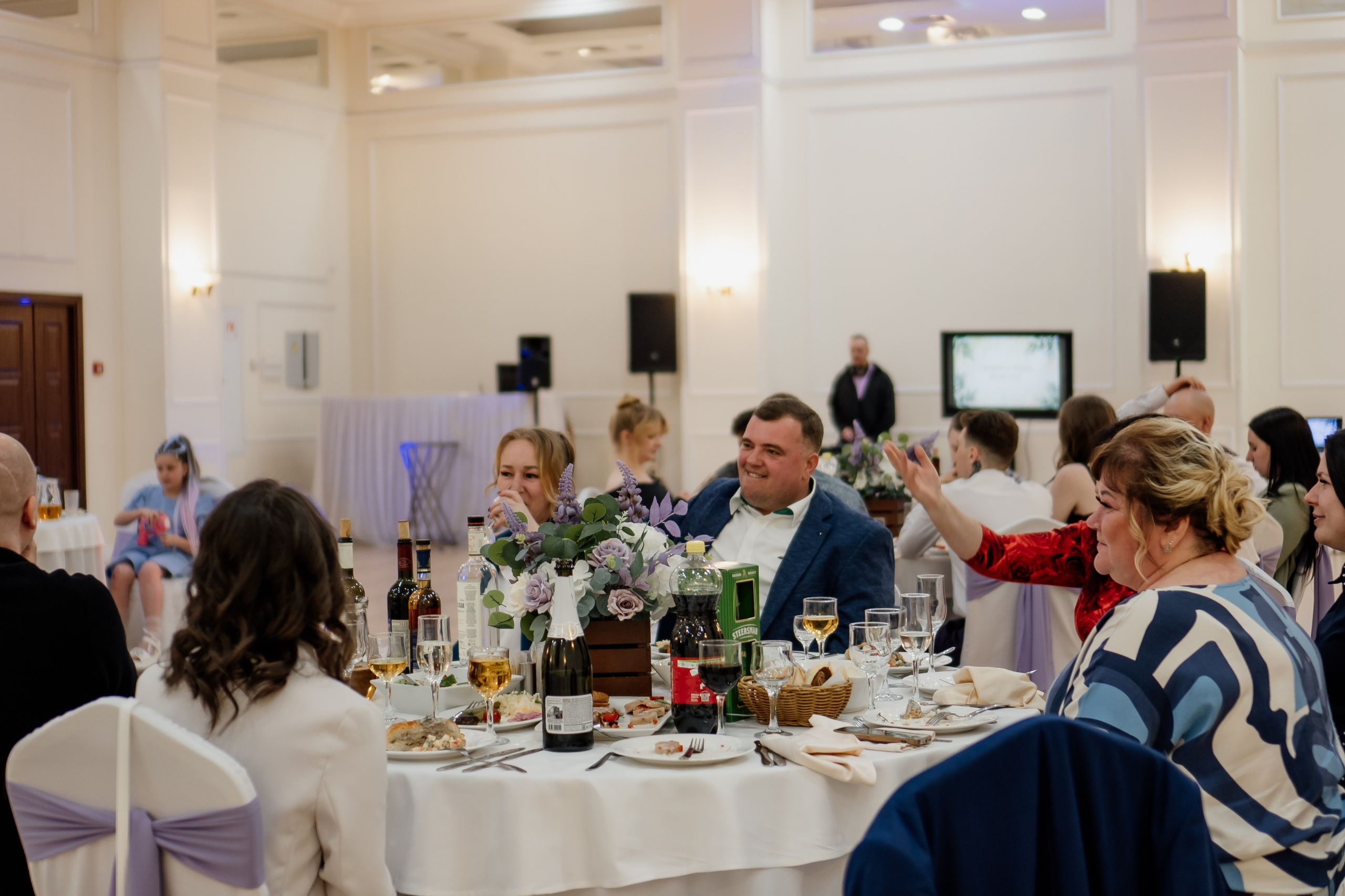 СВАДЕБНАЯ СЬЕМКА В ЗАГСЕ И БАНКЕТ. Профессиональный фотограф, Санкт-Петербург — Виктория Богомолова