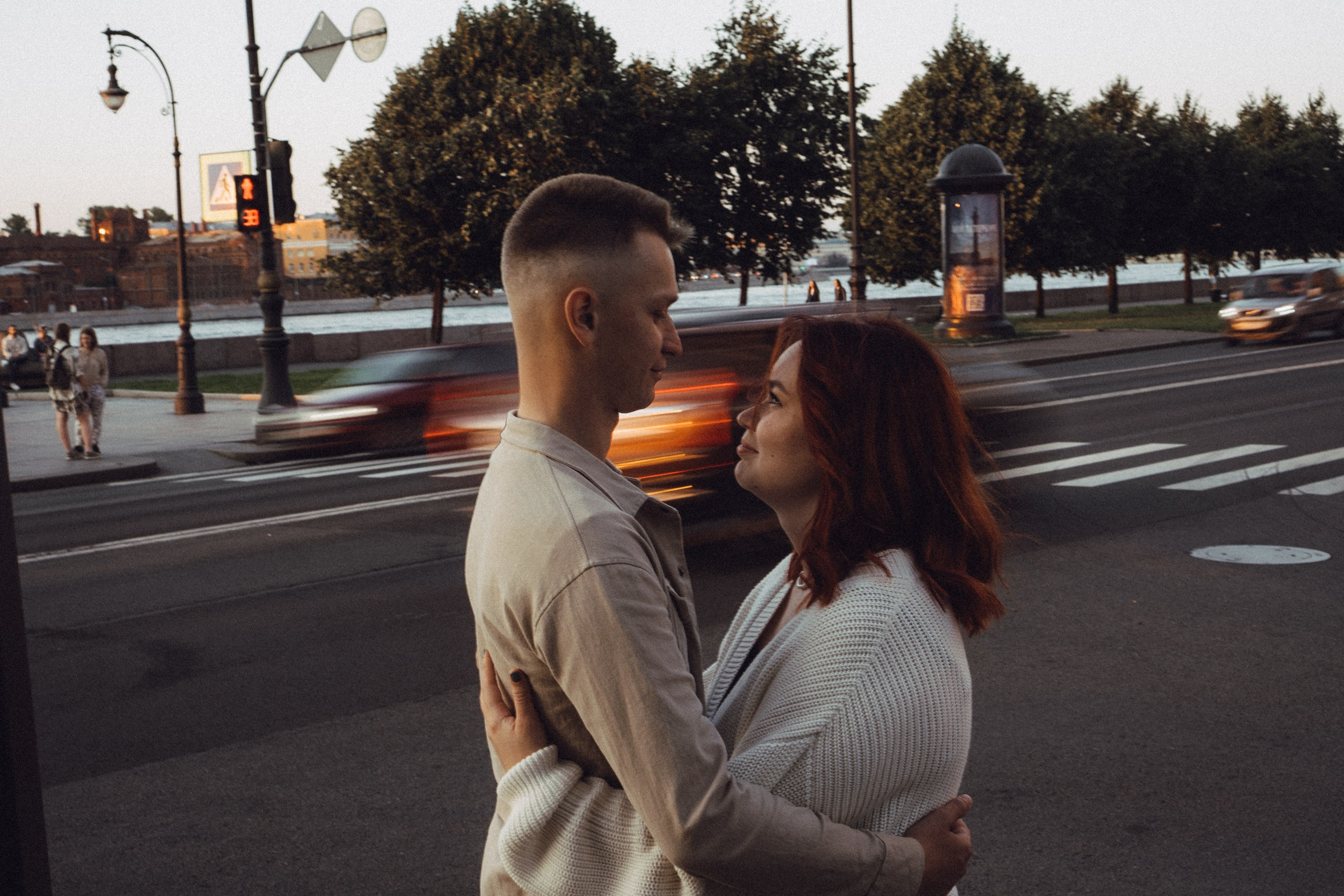 Любовная прогулка на закате. Профессиональный фотограф, Санкт-Петербург — Виктория Богомолова