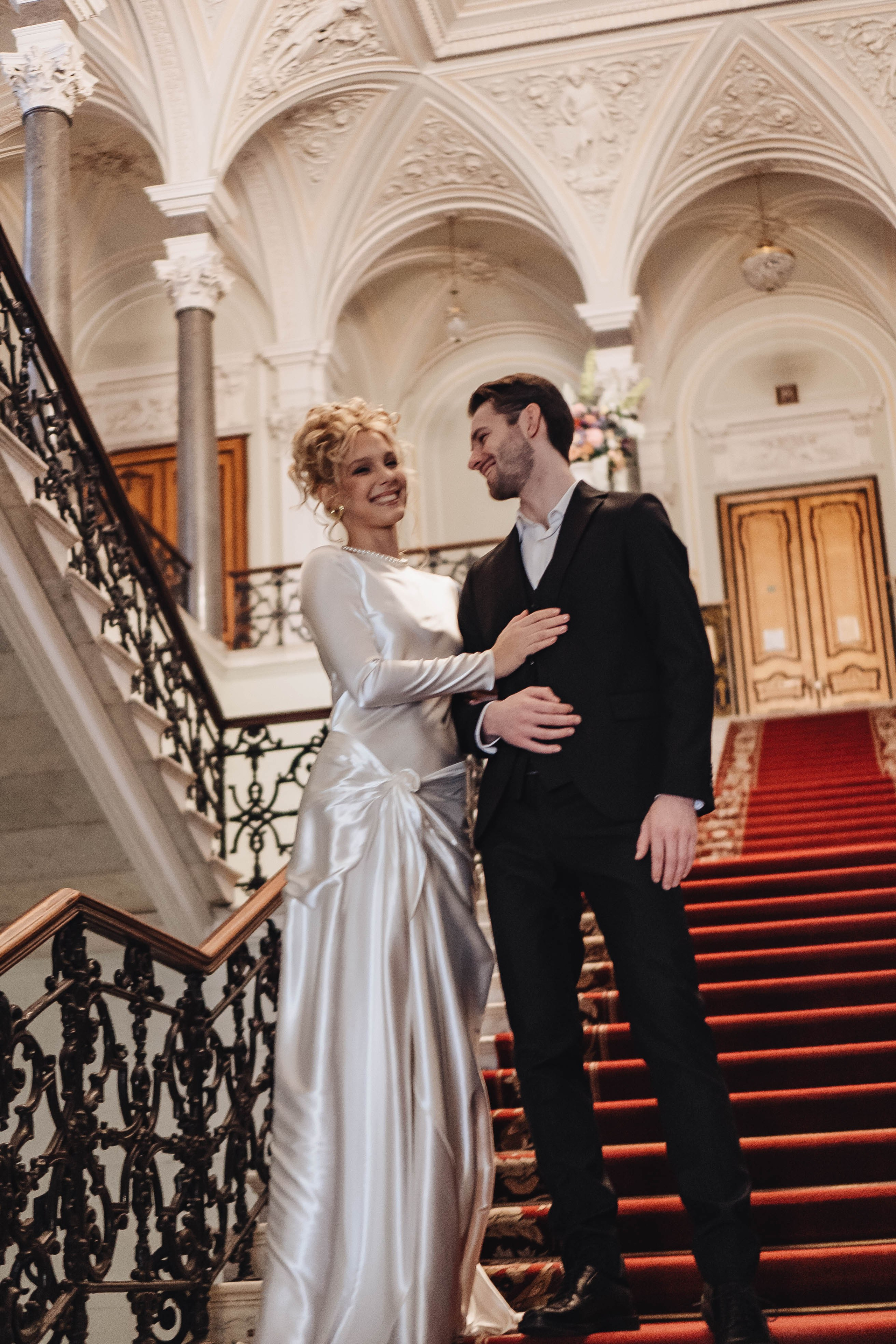 СВАДЕБНАЯ ФОТОСЕСИИЯ В НИКОЛАЕВСКОМ ДВОРЦЕ. Профессиональный фотограф, Санкт-Петербург — Виктория Богомолова