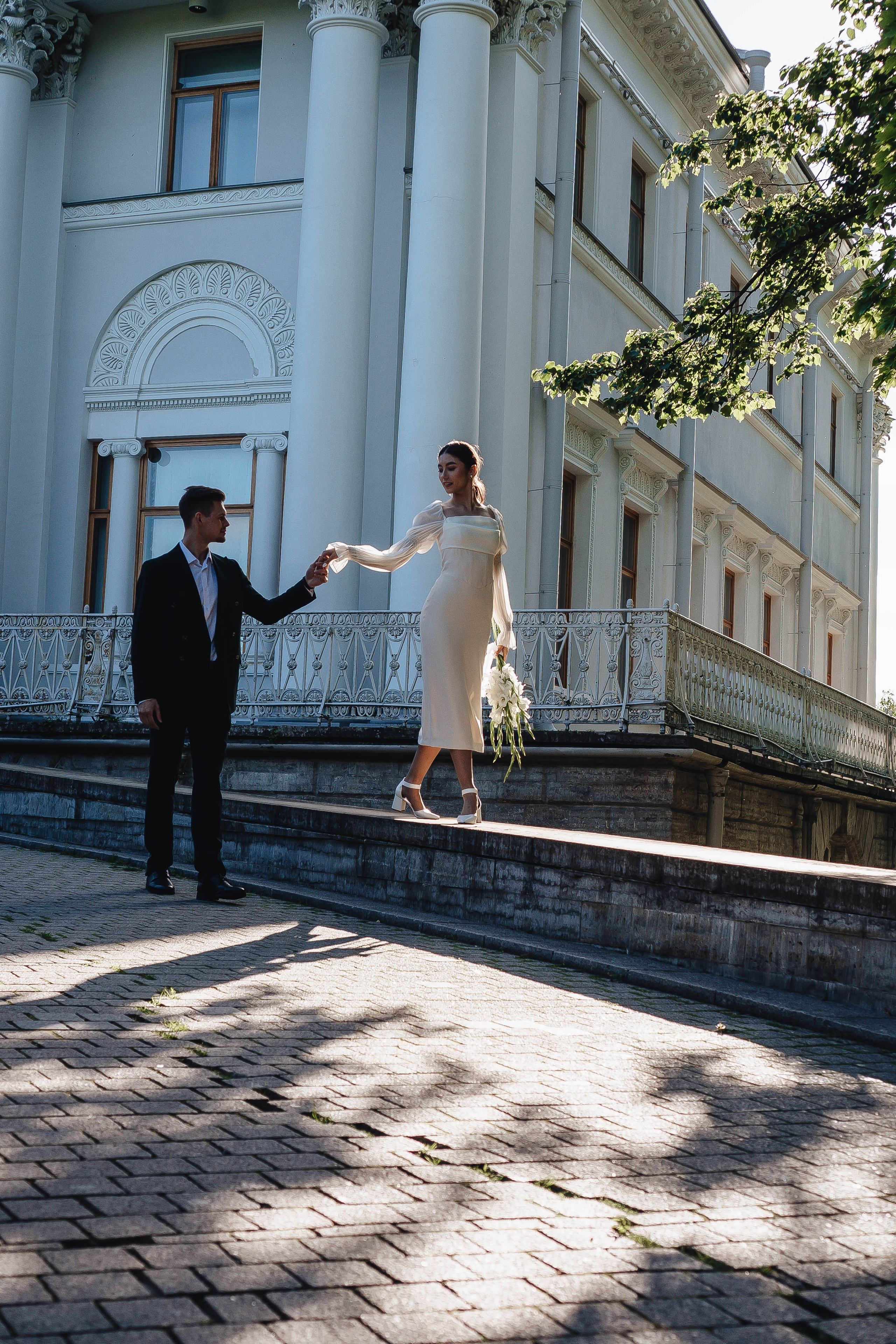 СВАДЕБНАЯ СЬЕМКА НА РАССВЕТЕ НА ЕЛАГИНОМ ОСТОРОВЕ. Профессиональный фотограф, Санкт-Петербург — Виктория Богомолова
