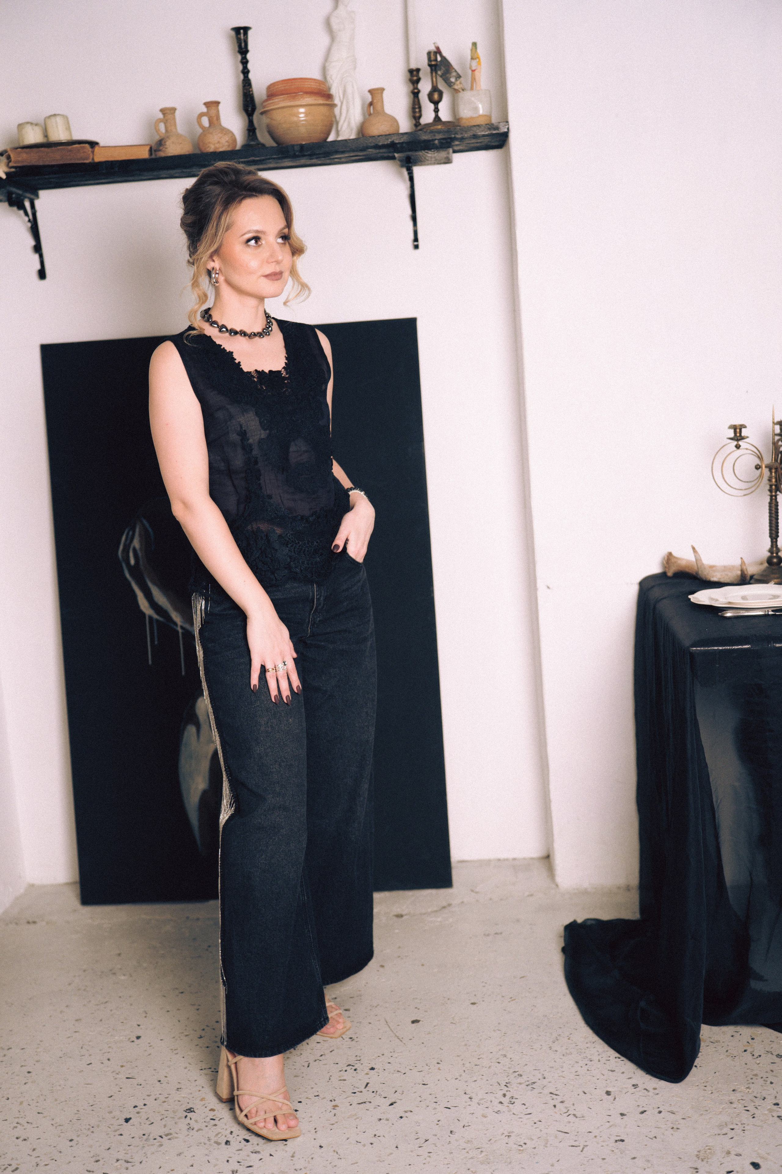 НОВОГОДНЯЯ ФОТОСЕСИИЯ В СТУДИИ ДЛЯ ДЕВУШКИ И ПРОГУЛКА ПО ЧЕРНЫШЕВСКОЙ. Профессиональный фотограф, Санкт-Петербург — Виктория Богомолова