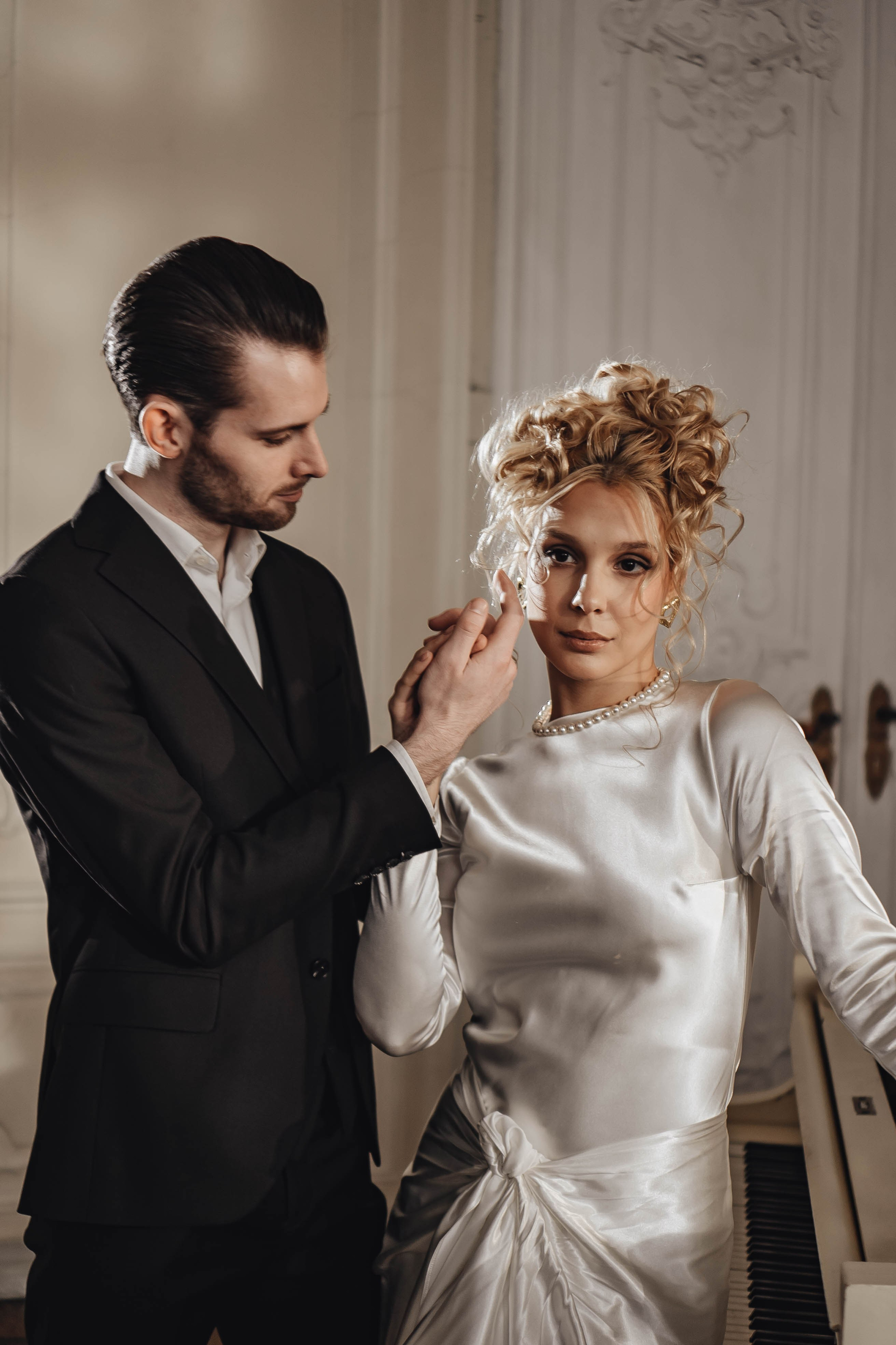 СВАДЕБНАЯ ФОТОСЕСИИЯ В НИКОЛАЕВСКОМ ДВОРЦЕ. Профессиональный фотограф, Санкт-Петербург — Виктория Богомолова