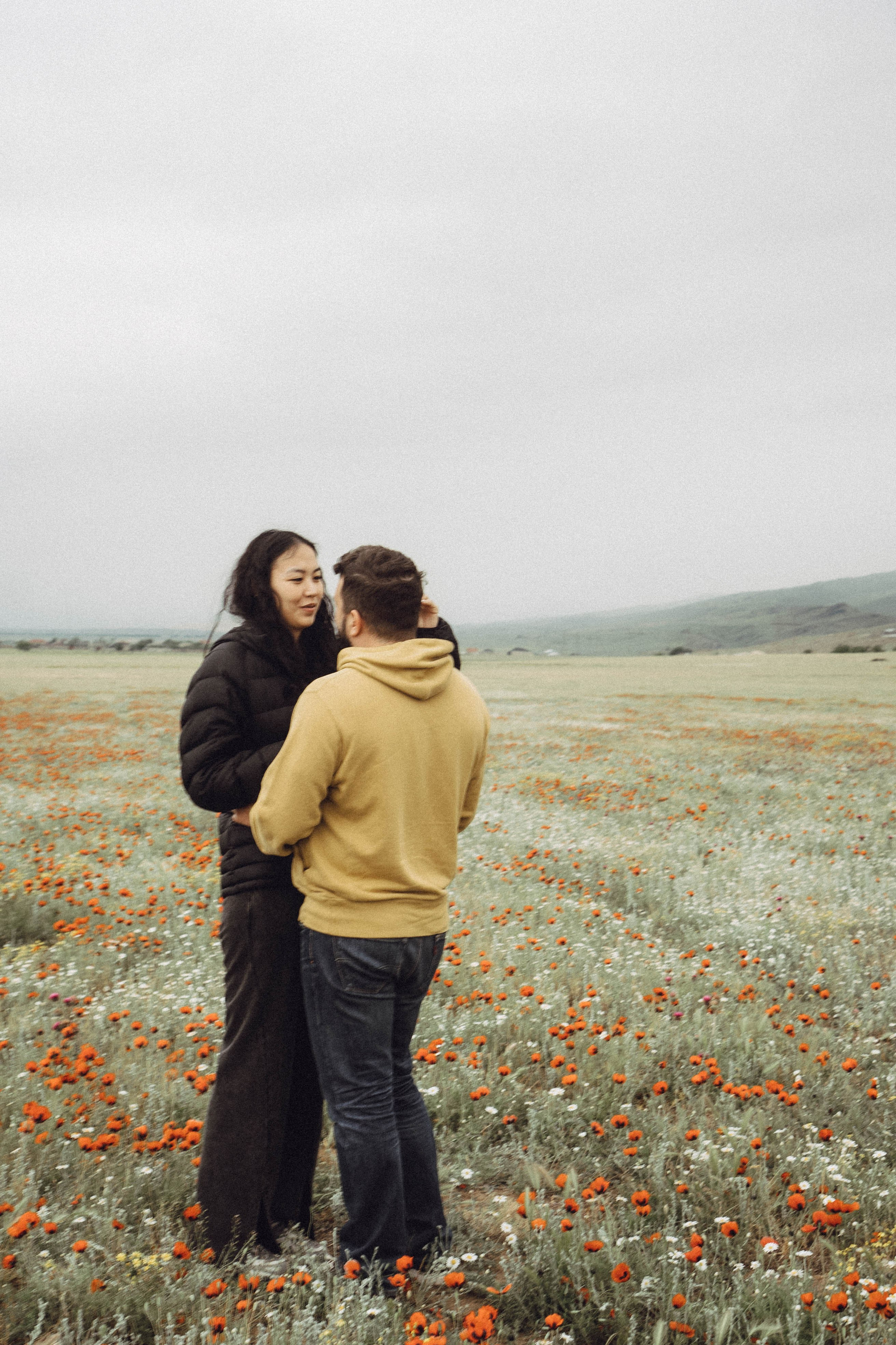 Любовь в маковом поле. Профессиональный фотограф, Санкт-Петербург — Виктория Богомолова