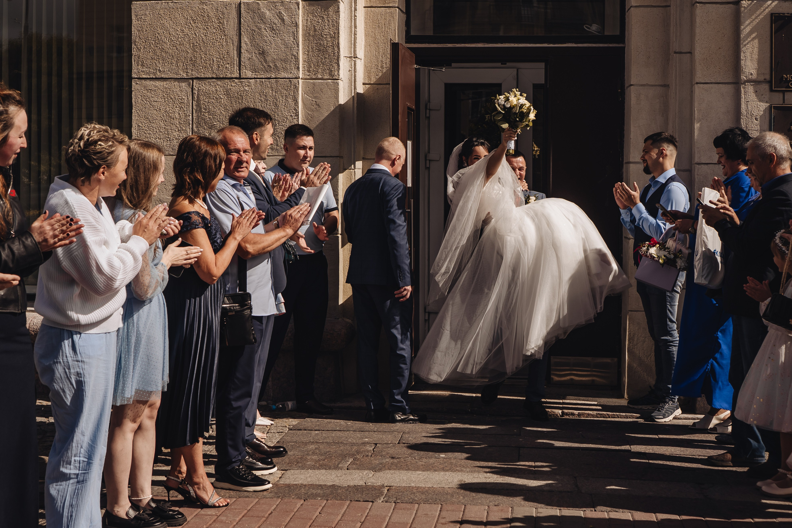 СВАДЕБНАЯ СЬЕМКА В ЗАГСЕ НА МОСКОВСКОМ ПРОСПЕКТЕ. Профессиональный фотограф, Санкт-Петербург — Виктория Богомолова