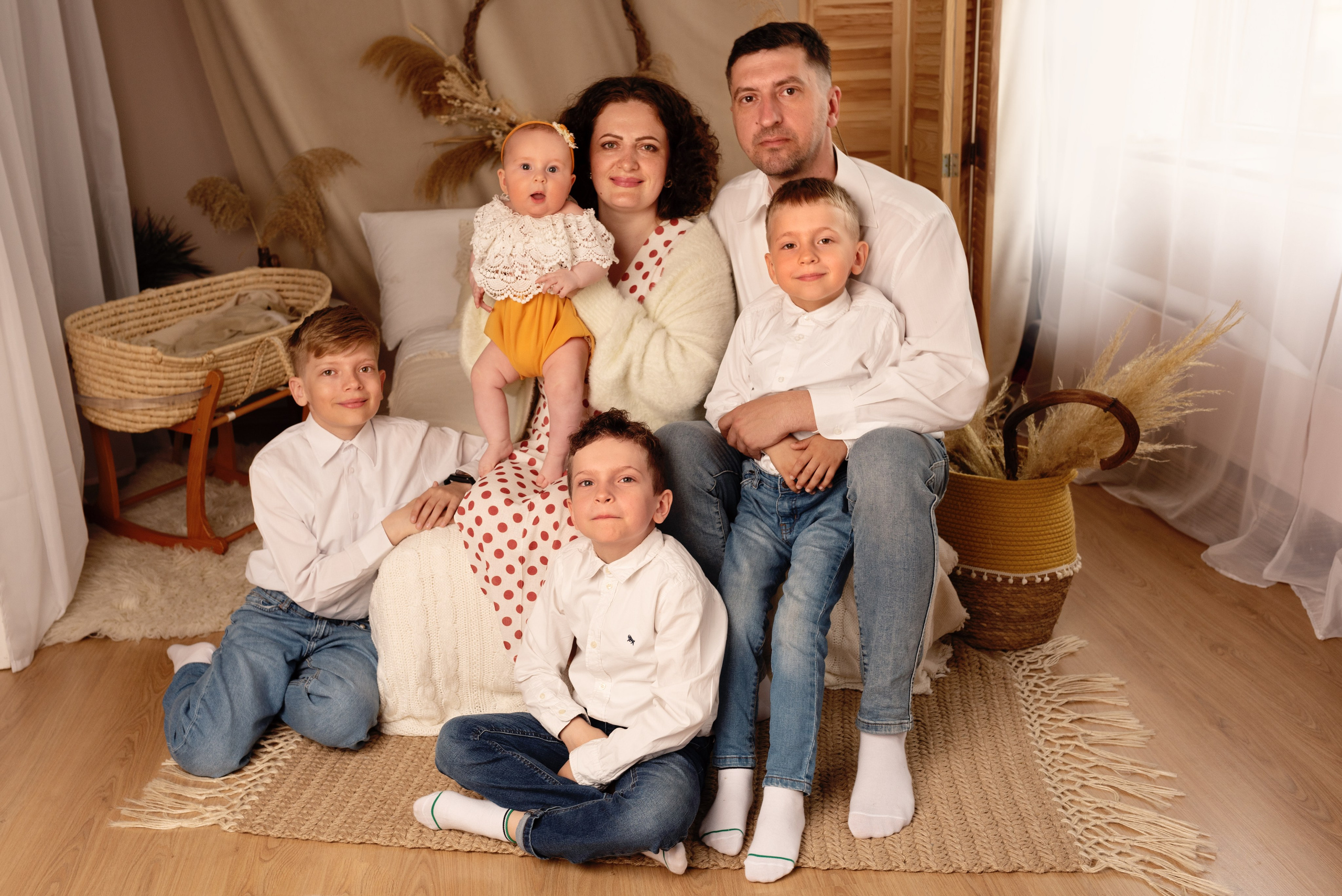 Полина (6 месяцев)