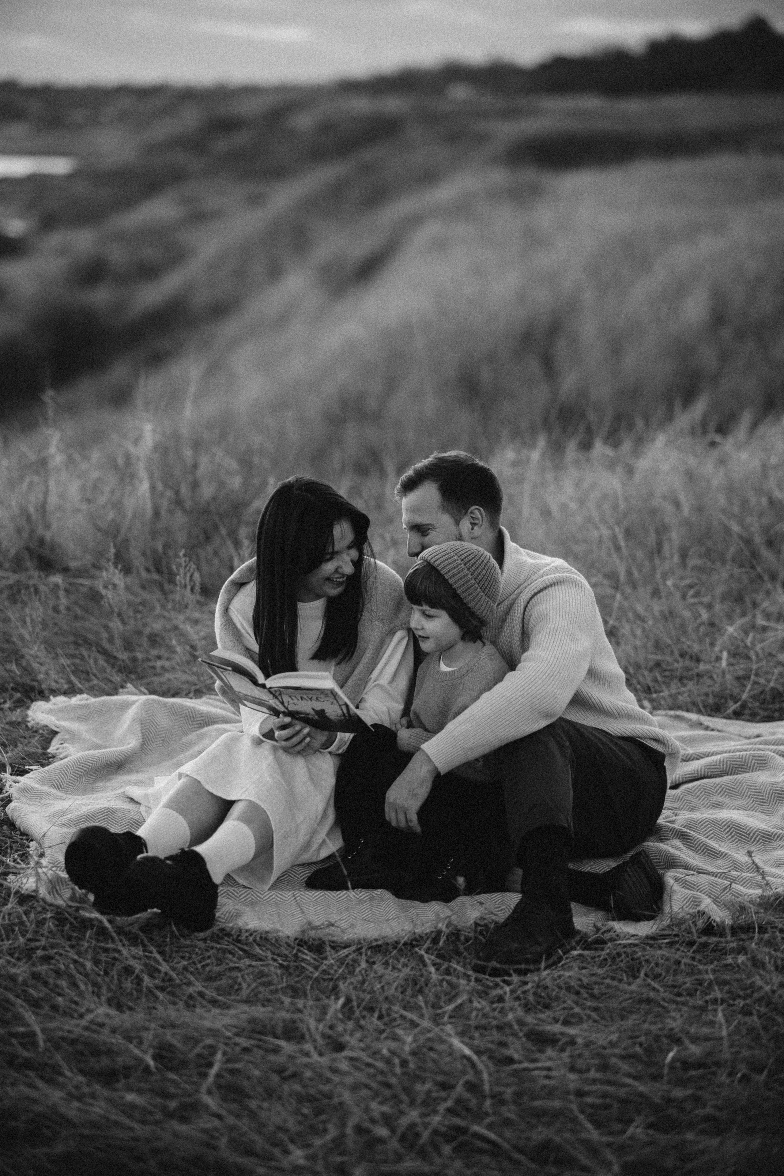 Вика, Артем и Миша. Даша Царёва, фотограф