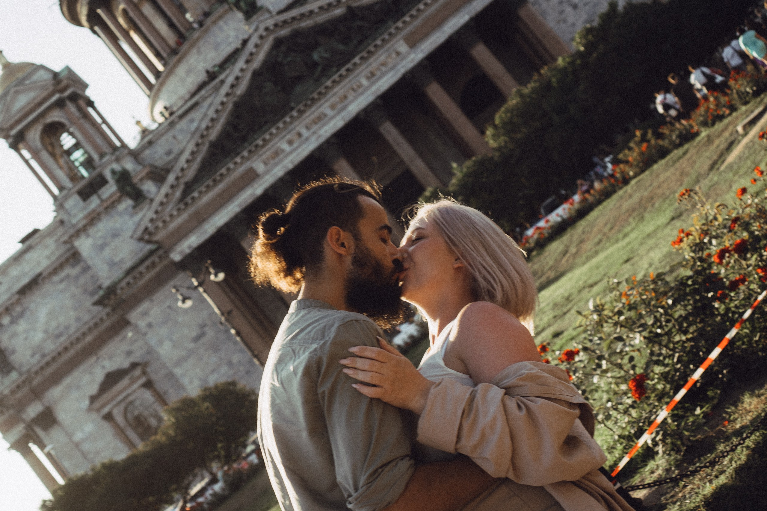 Питерская любовная история. Профессиональный фотограф, Санкт-Петербург — Виктория Богомолова