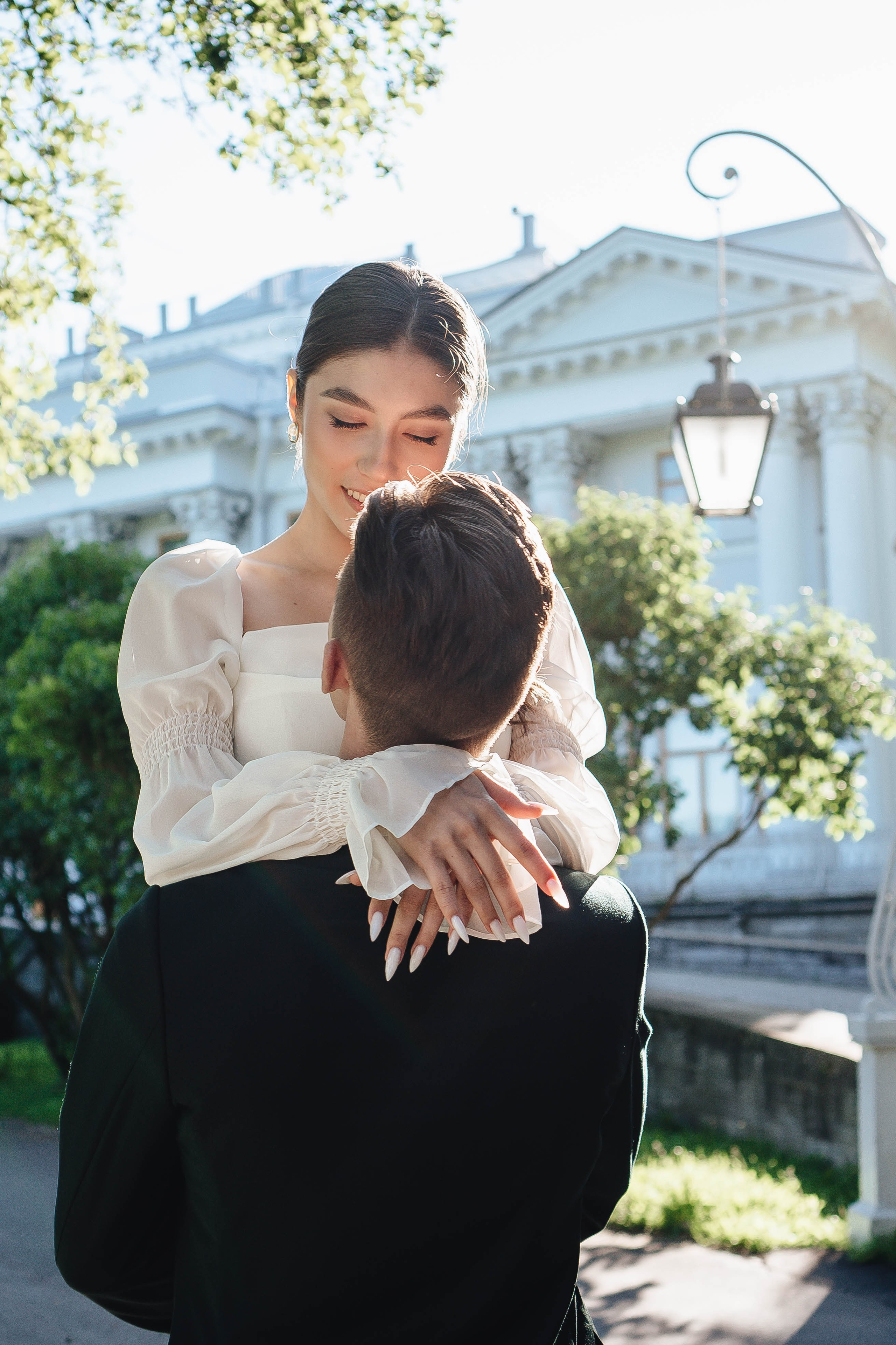 СВАДЕБНАЯ СЬЕМКА НА РАССВЕТЕ НА ЕЛАГИНОМ ОСТОРОВЕ. Профессиональный фотограф, Санкт-Петербург — Виктория Богомолова