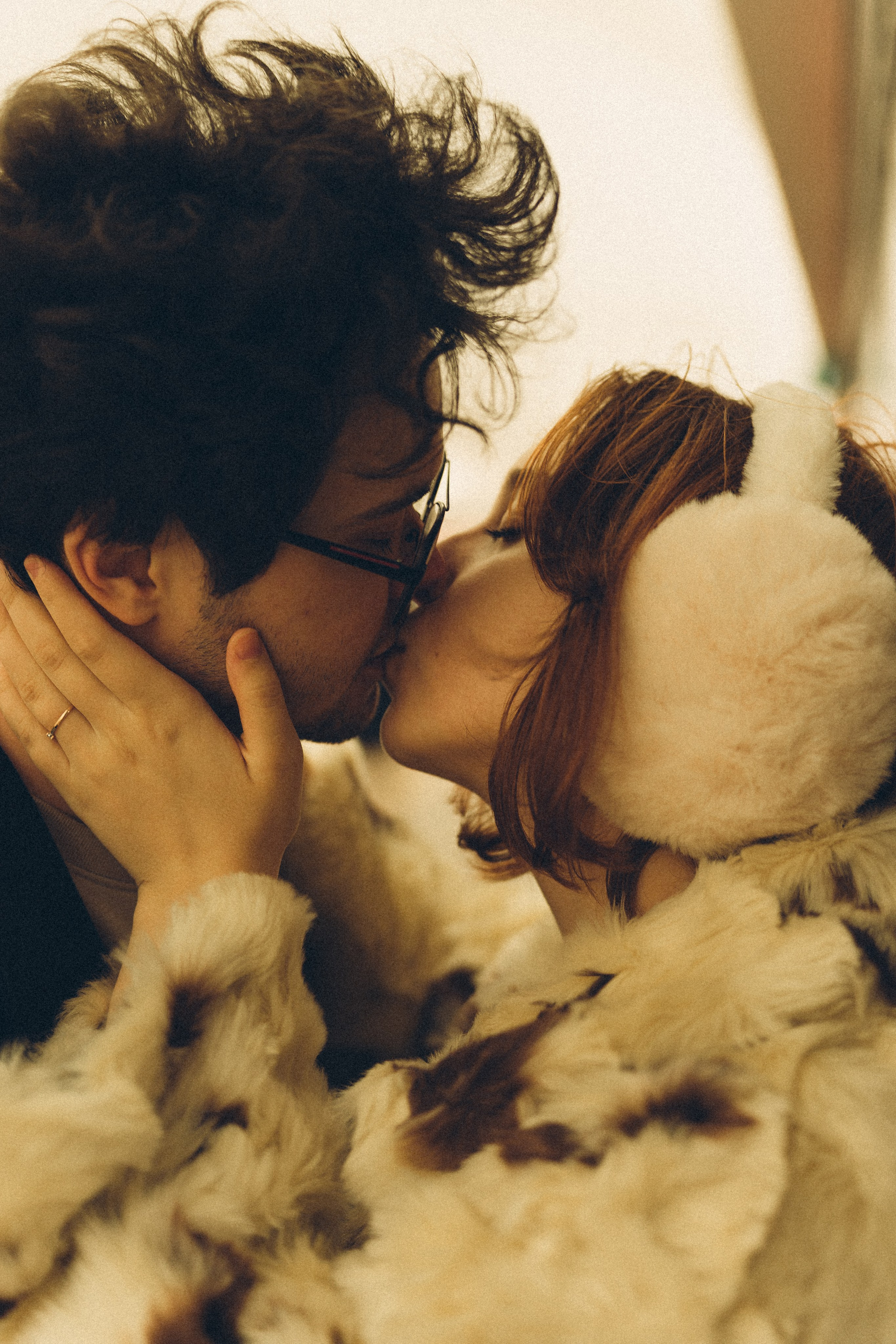 НОВОГОДНЯЯ ФОТОСЕСИИЯ ПАРЫ В МЕТРО ЛЮБОВЬ. Профессиональный фотограф, Санкт-Петербург — Виктория Богомолова