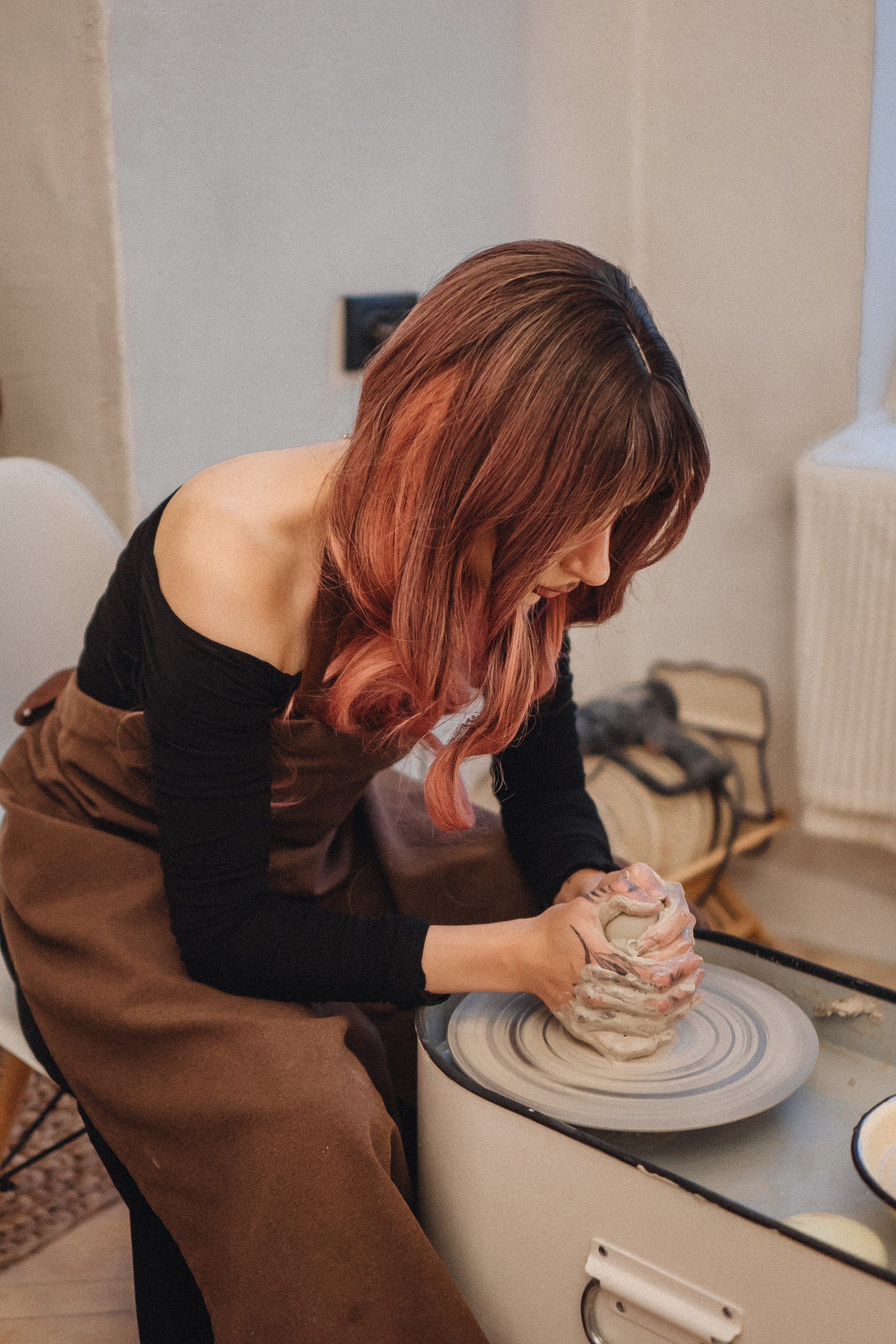 СВИДАНИЕ В ГОНЧАРНОЙ МАСТЕРСКОЙ. Профессиональный фотограф, Санкт-Петербург — Виктория Богомолова